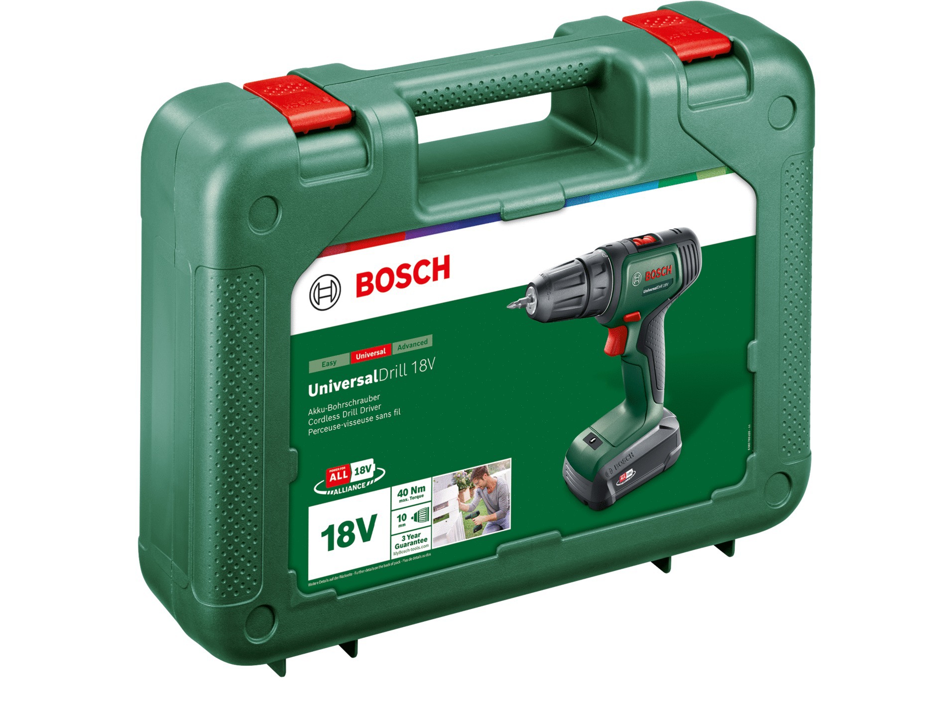 Visseuse BOSCH sans fil Universadrill 18V 1.5Ah