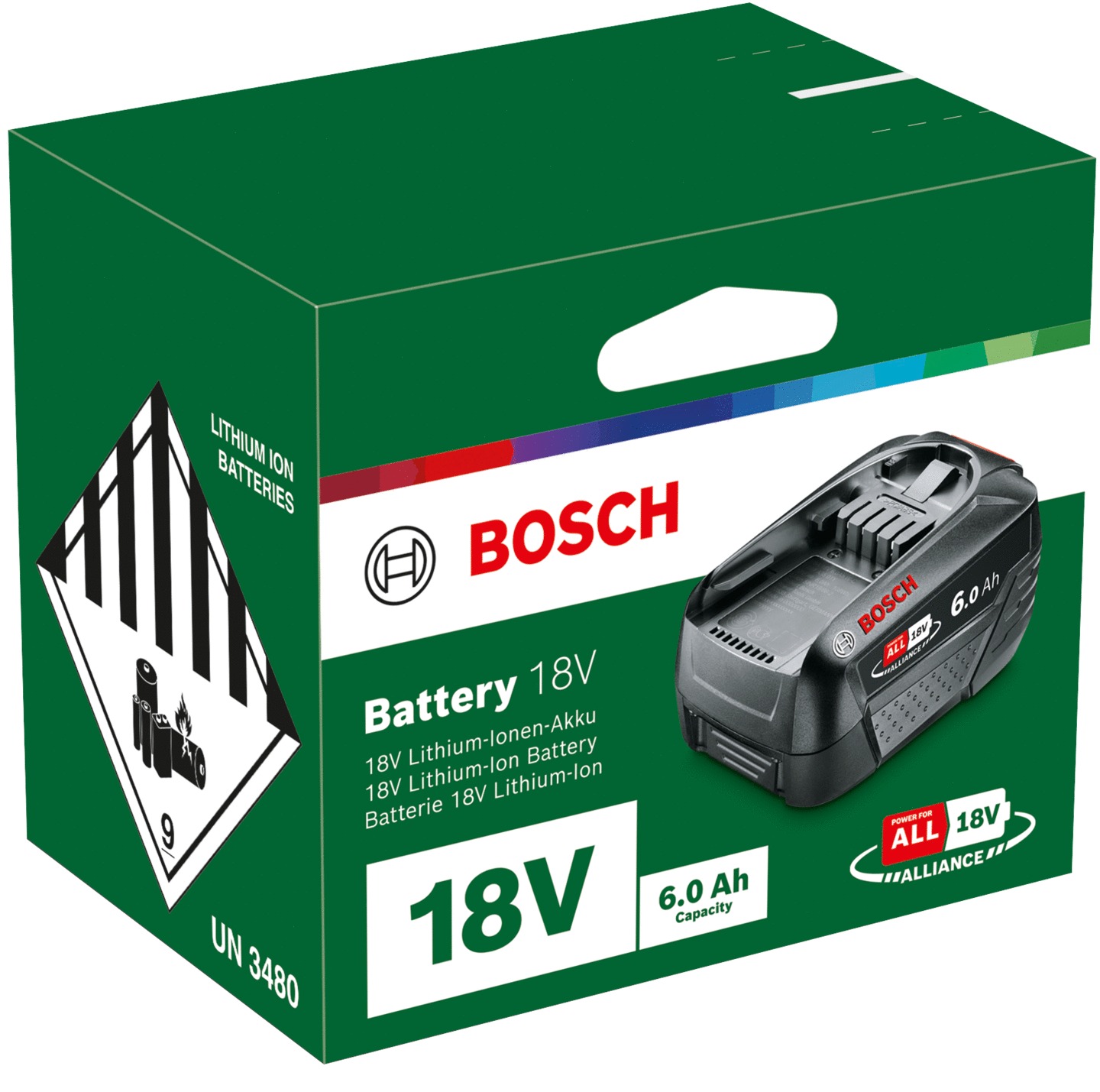 Batterie BOSH 18v 6ah