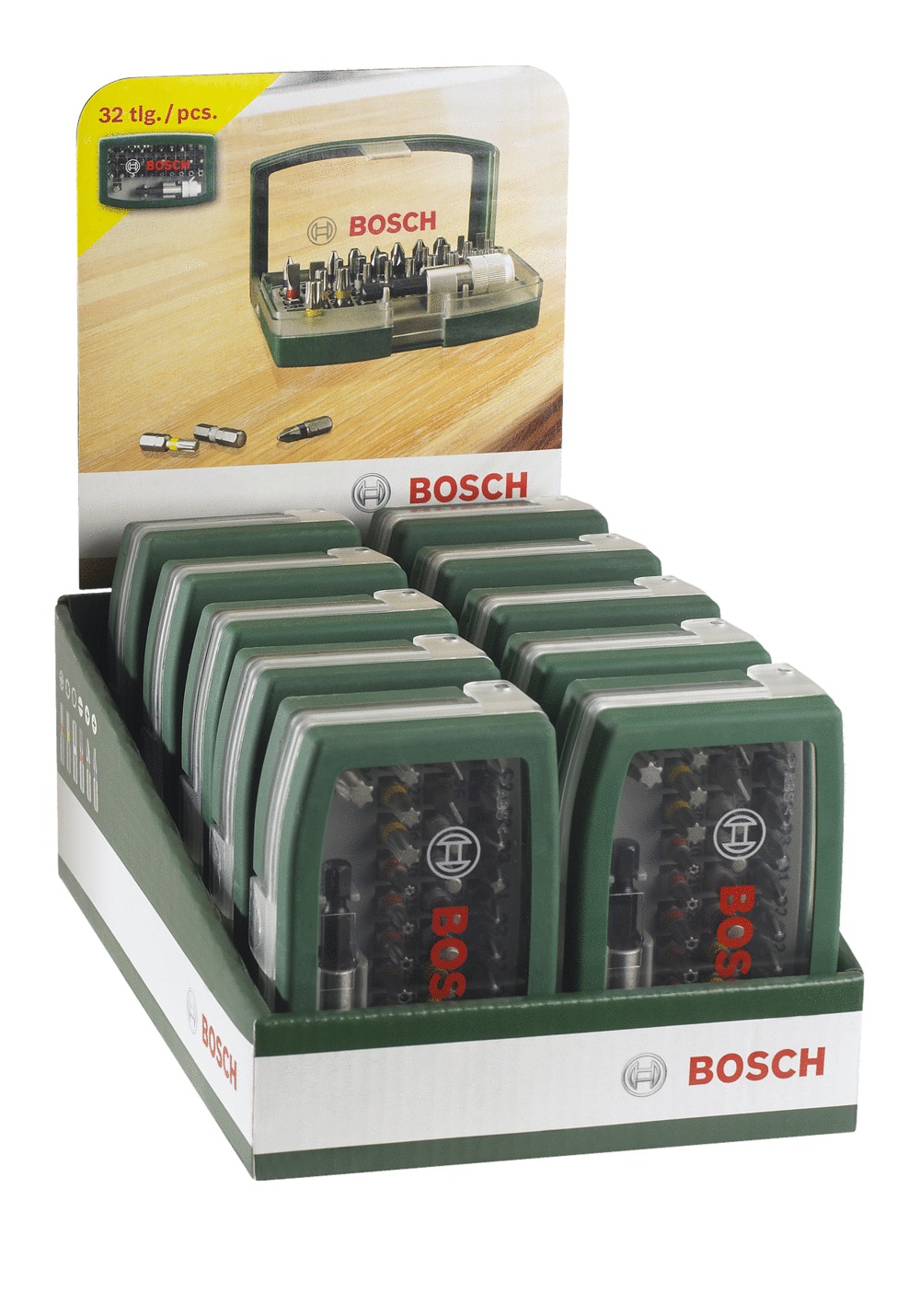 Coffret embouts de vissage BOSCH 32 pièces