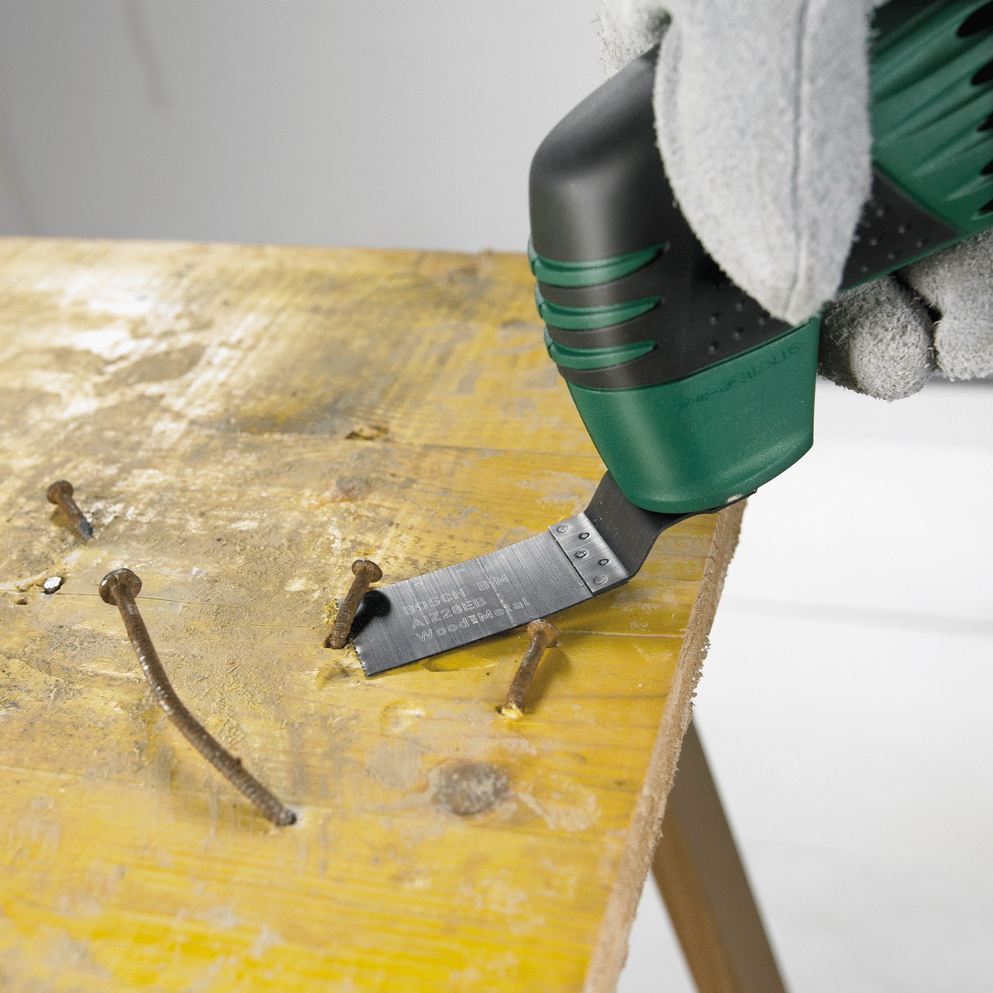 3 lames BOSCH pour outils multifonctions