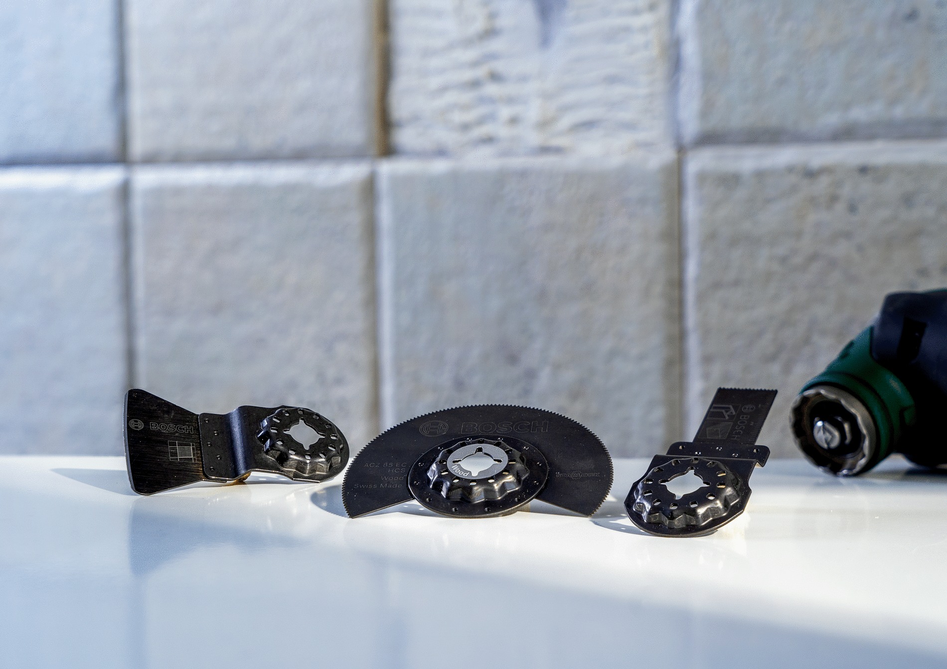 Kit carrelage BOSCH pour outils multifonctions