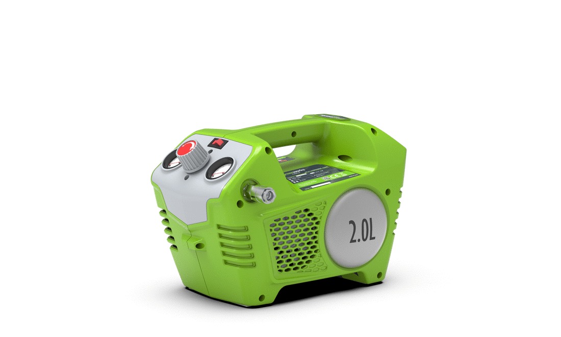 Tronçonneuse sans fil 35cm GREENWORKS GD40CS15 + batterie 4Ah