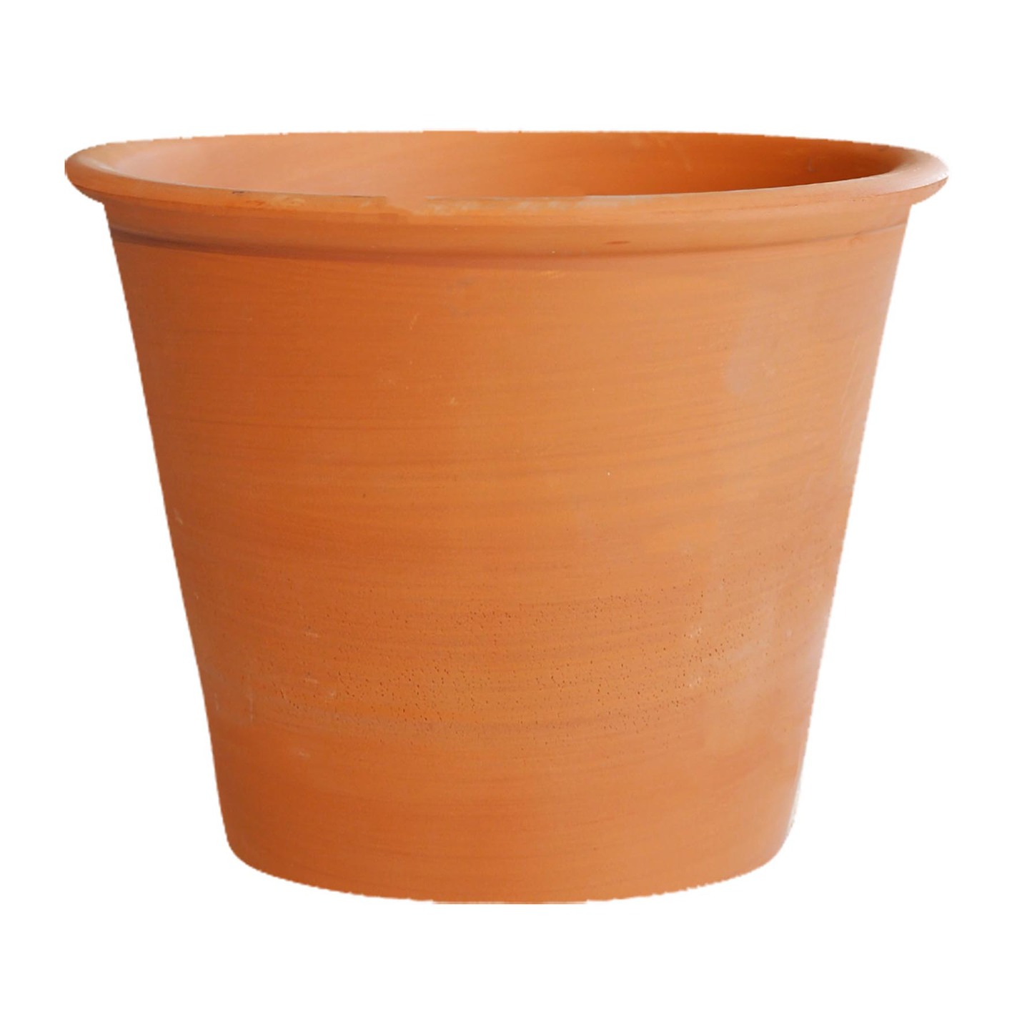 Pot conique Sencillo DECOLINES rouge 18cm
