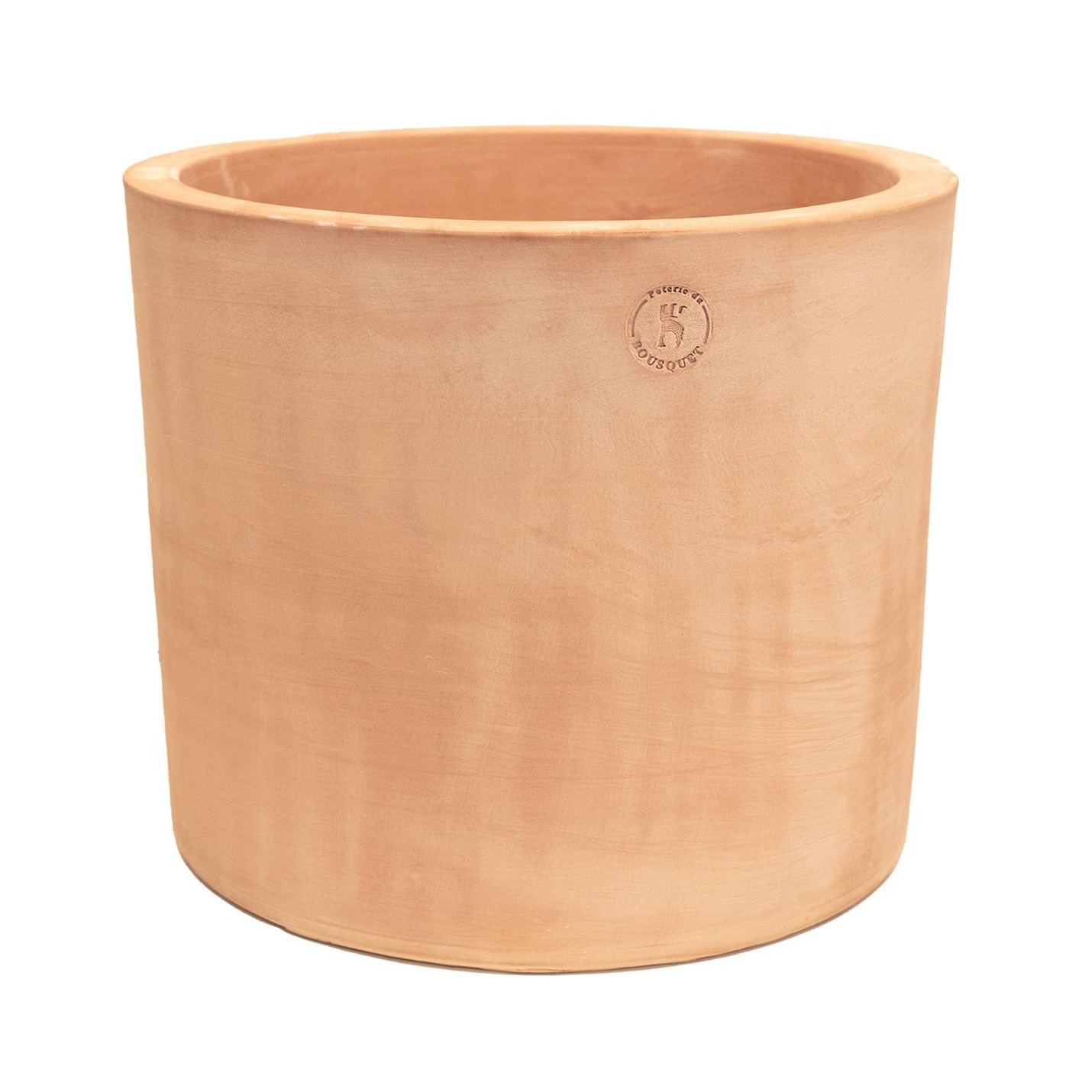 Pot cylindre Terre de Sable DECOLINES Ø33cm