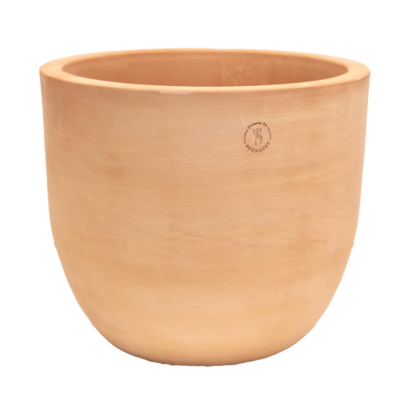 Pot Egg Terre de Sable DECOLINES Ø28cm