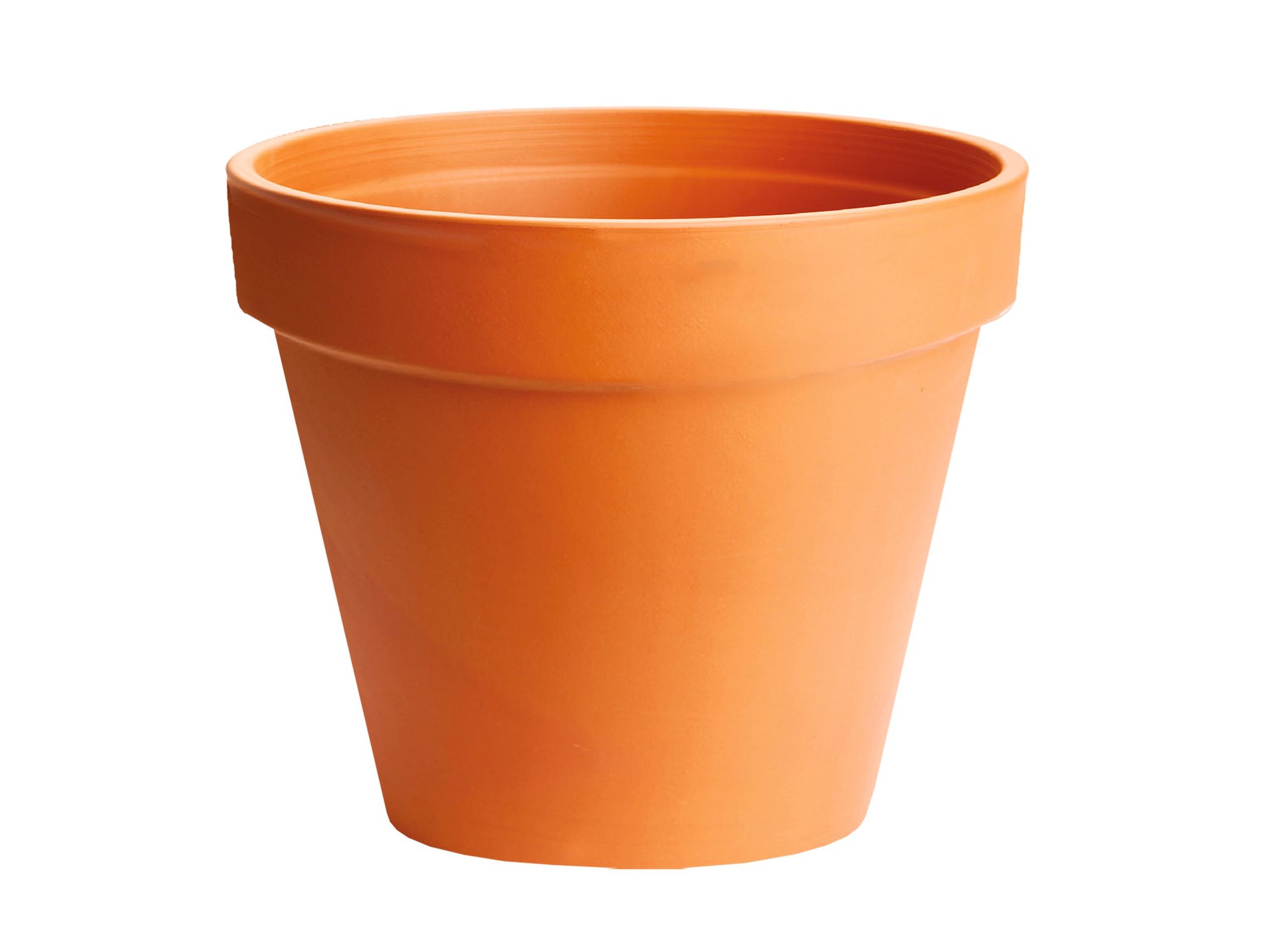 Pot DECOLINES Ancestral terre cuite rouge 31cm