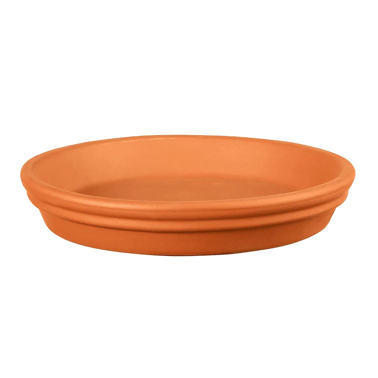 Soucoupe Ancestral DECOLINES rouge Ø28cm