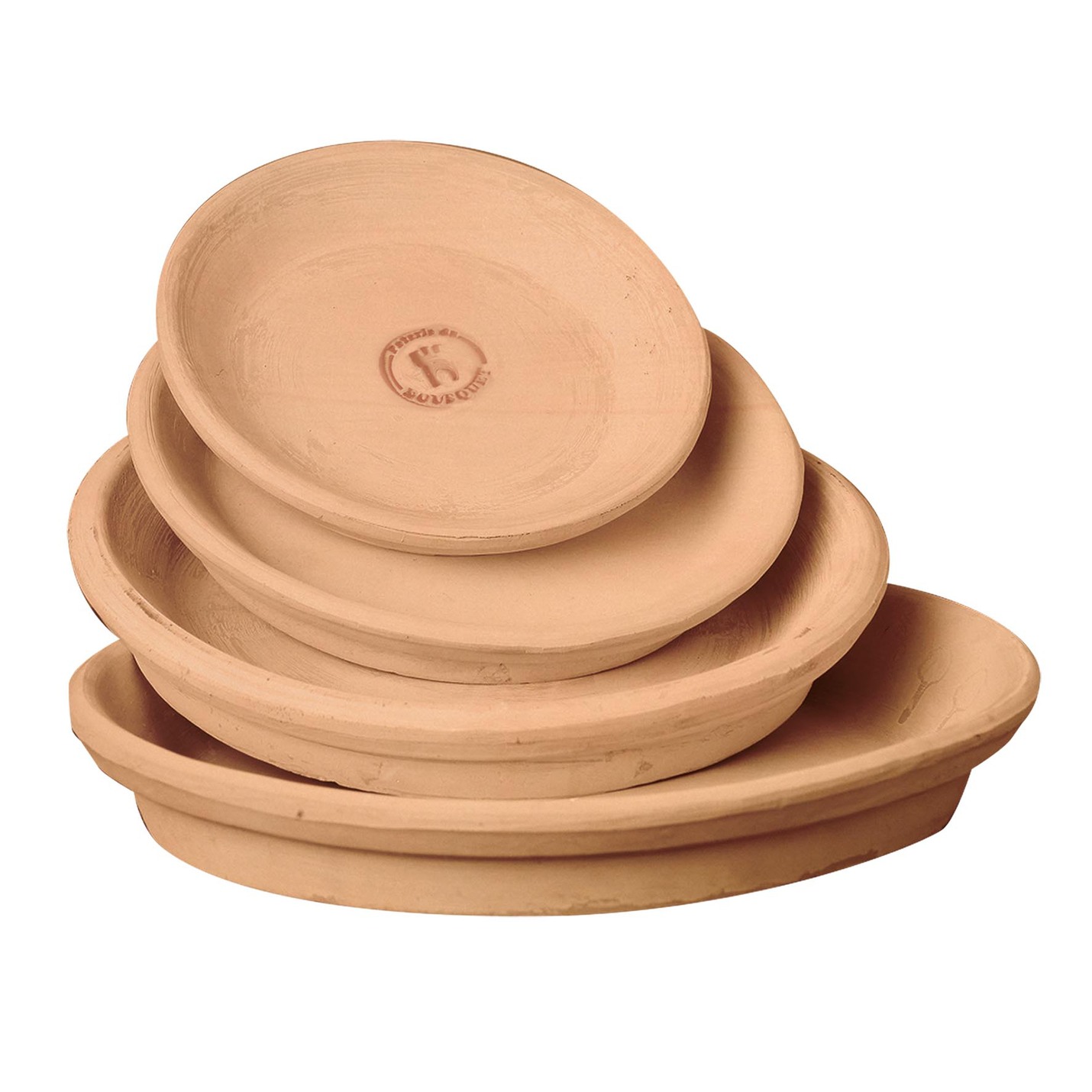Soucoupe Terre de Sable DECOLINES Ø26cm