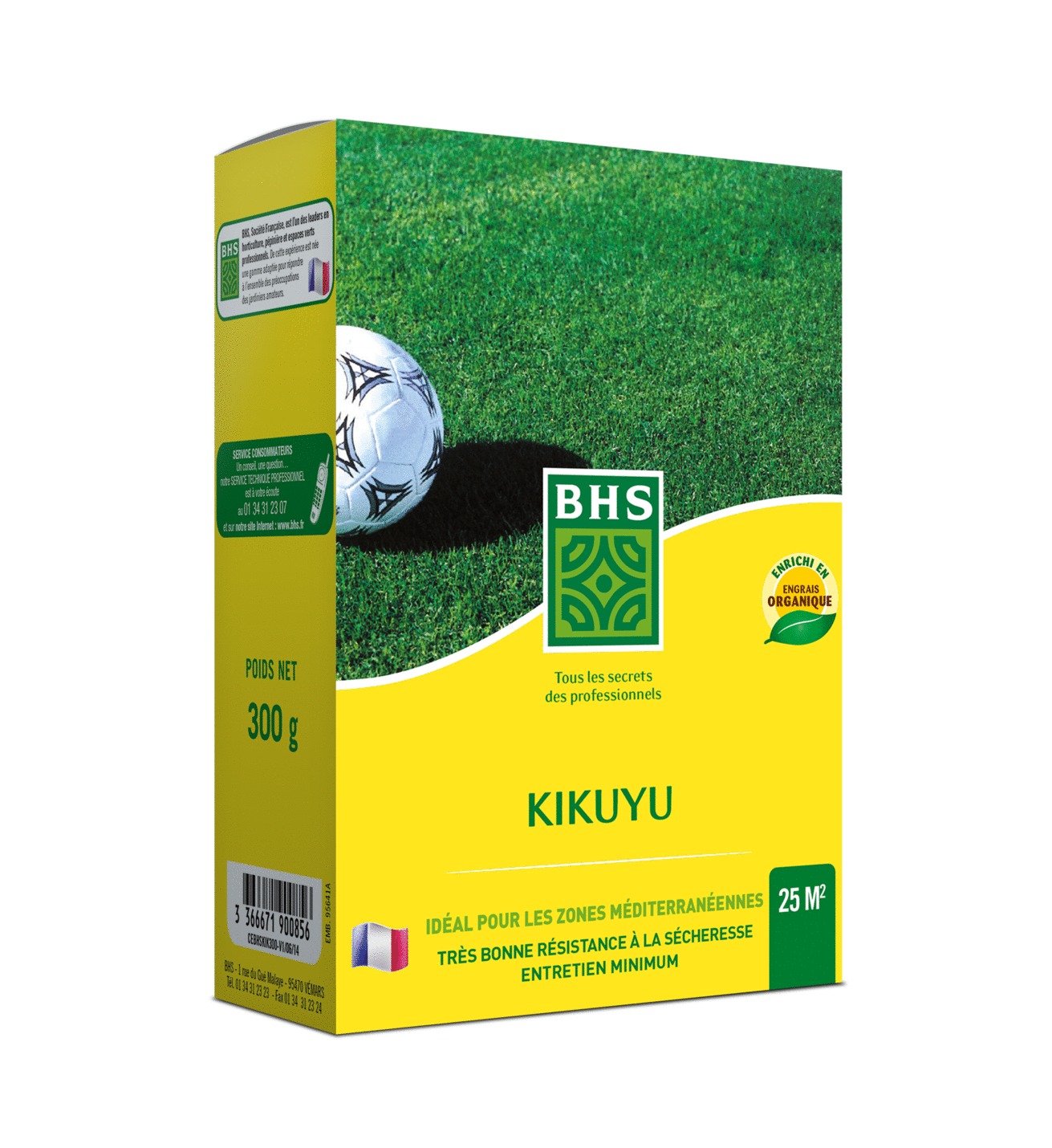 Gazon BHS Kikuyu 300g