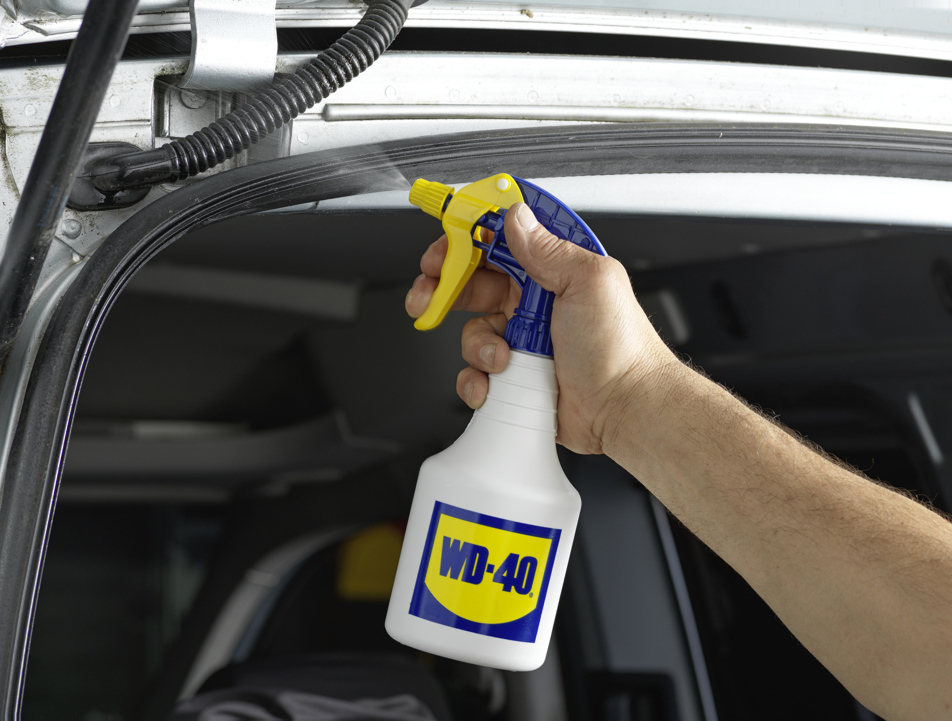 Pulvérisateur vide WD40 500ml