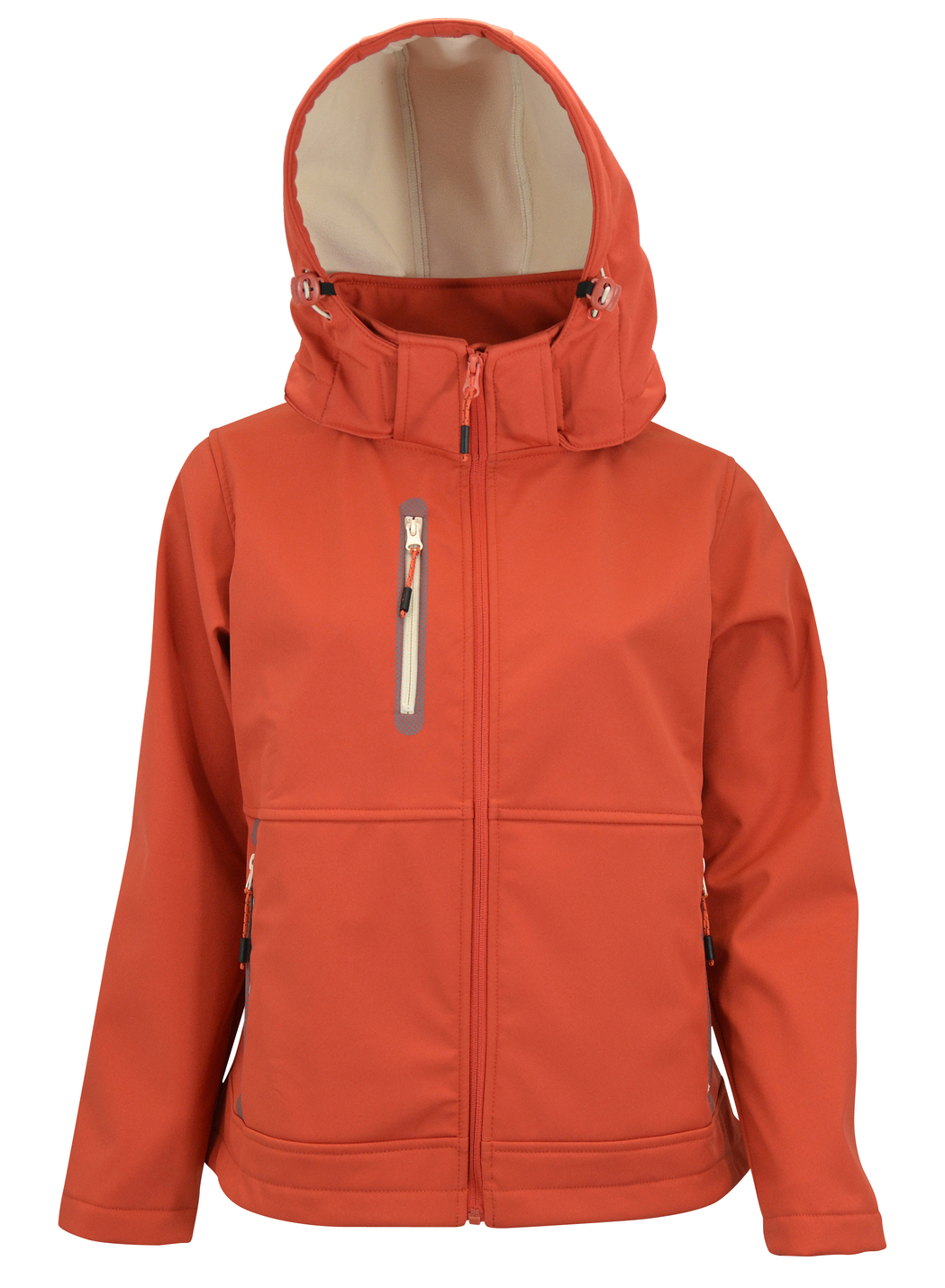 Veste WORKSTONE Frezia femme corail