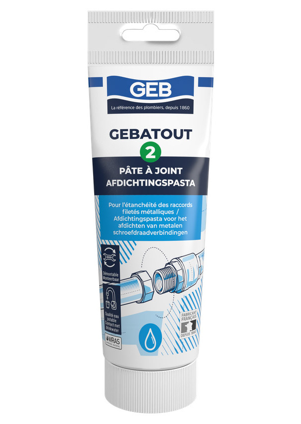 Pâte à joint GEB Gebatout 2 250g