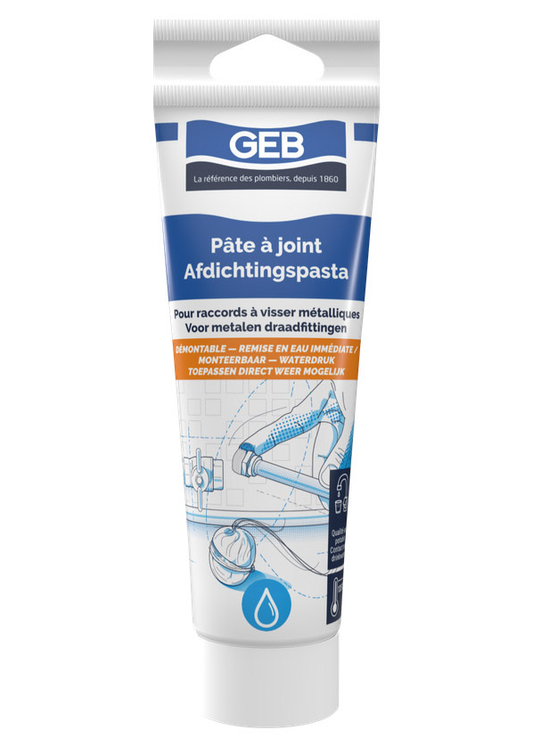 Étanchéité eau potable GEB 125ml