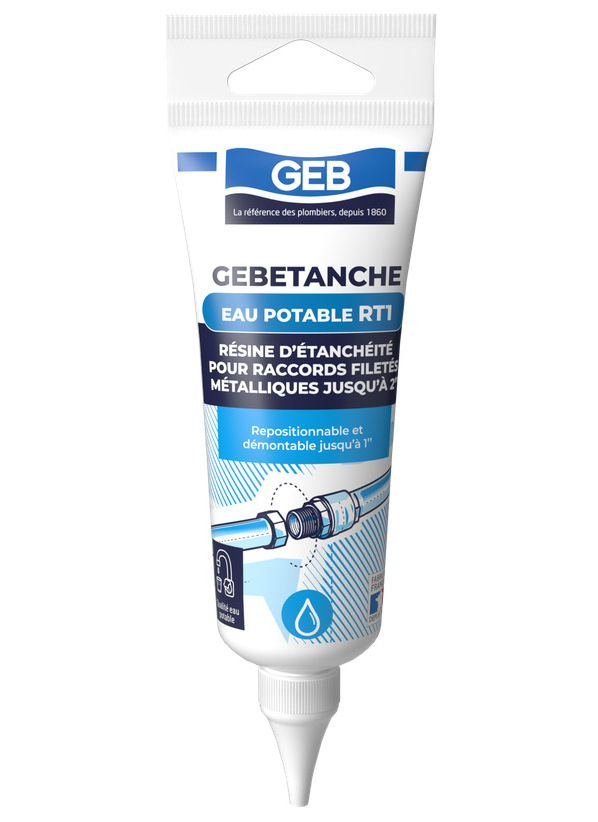 Étanchéité eau potable GEB Gebetanche RT1 50ml