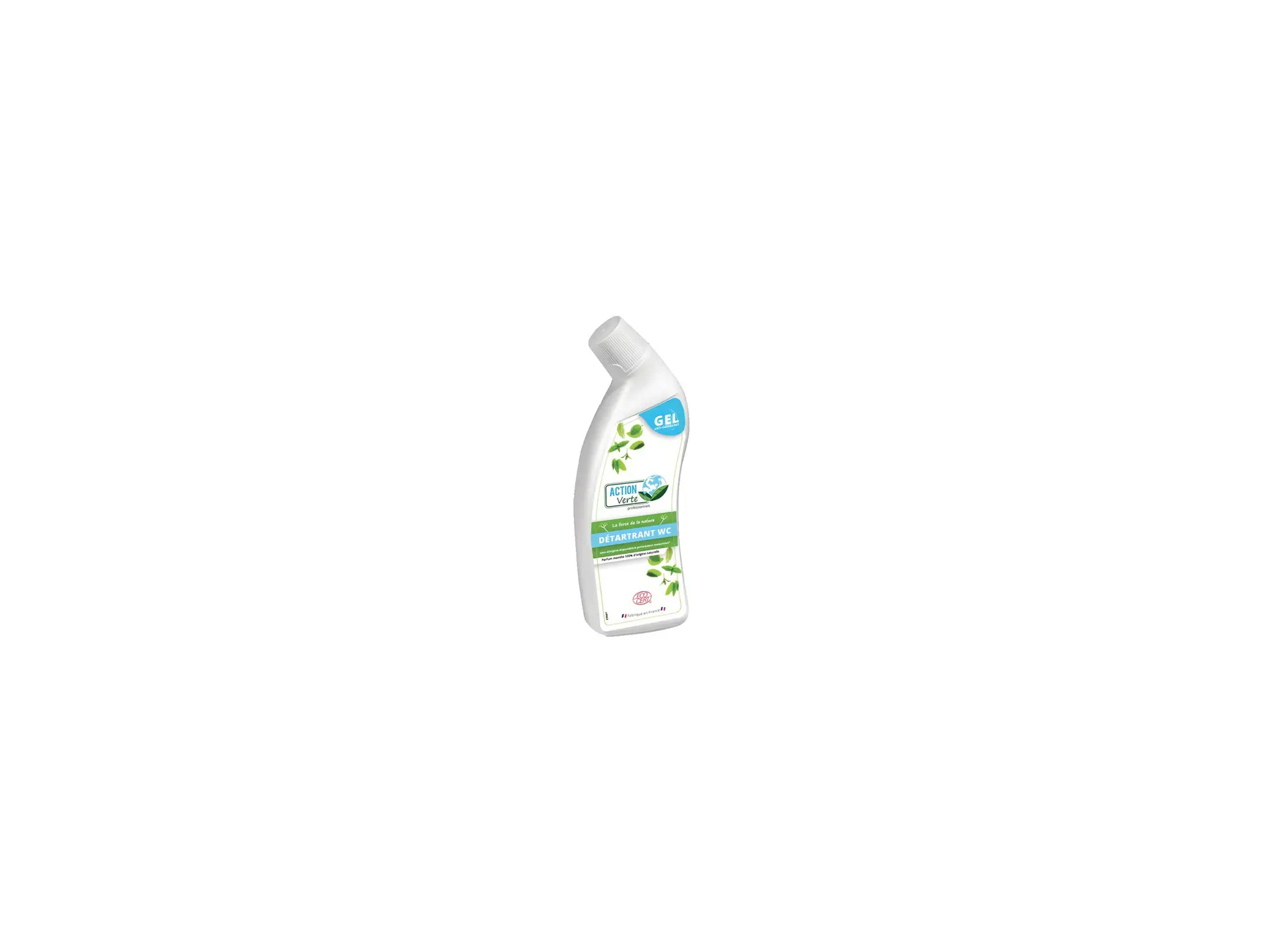Détartrant WC ACTION VERTE en gel 750ml