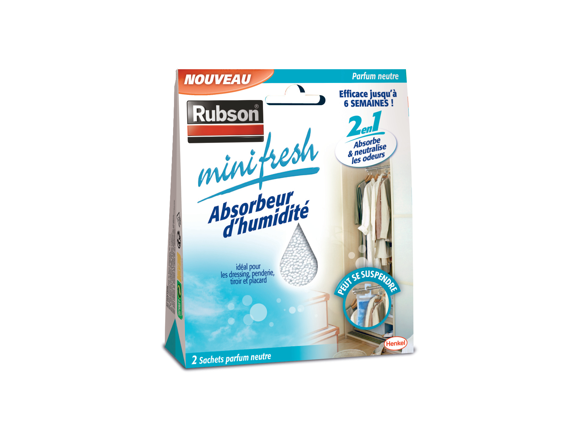 Absorbeur Minifresh neutre RUBSON