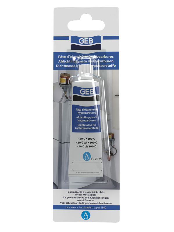 Étanchéité hydrocarbure GEB tube 20ml