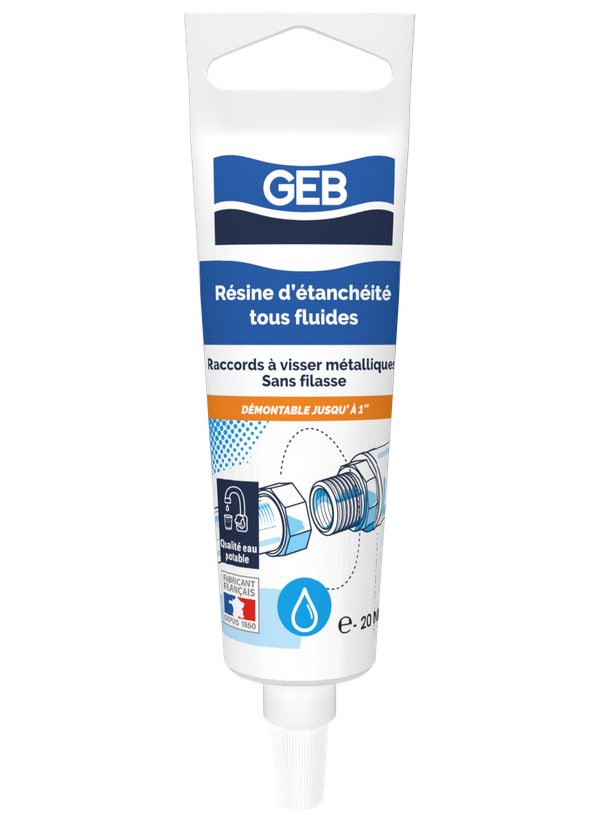 Résine d'étanchéité GEB blister 20ml