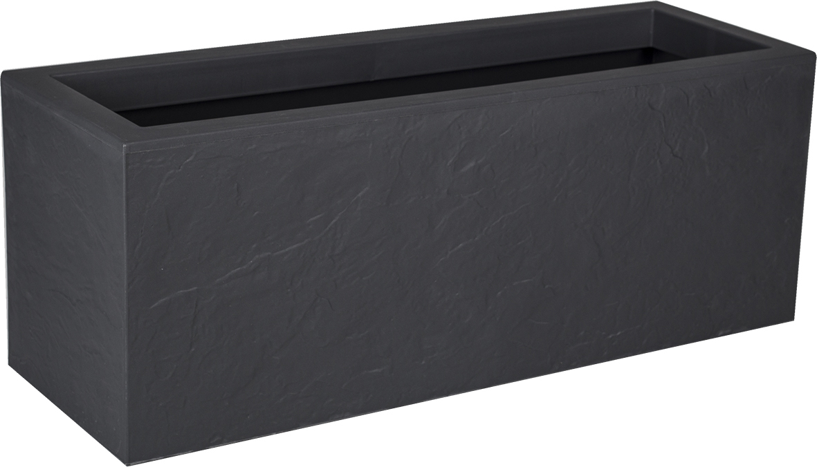 Jardinière EDA Volcania Up anthracite 57l