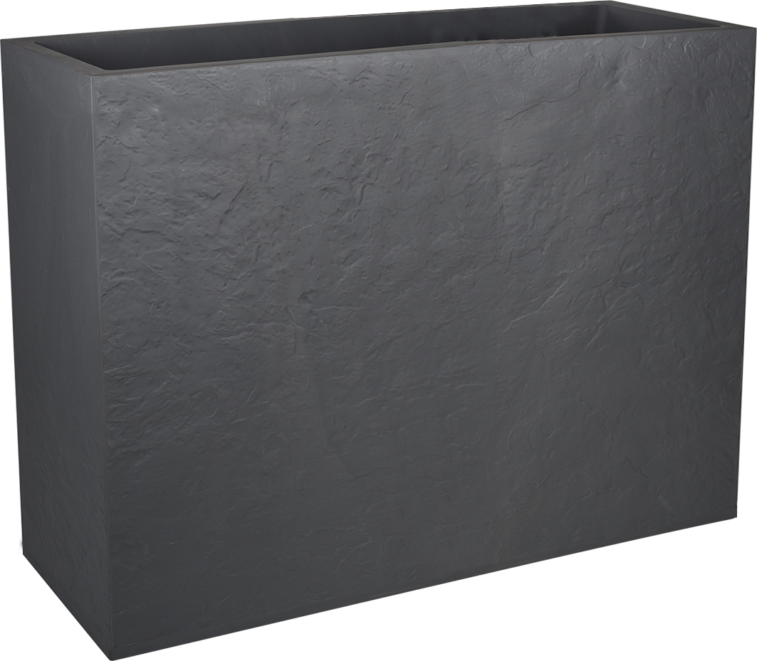 Pot haut EDA Volcania Loft anthracite 46l
