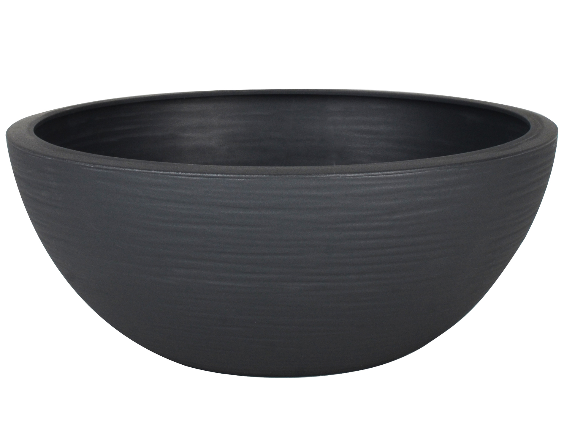 Vasque EDA Graphit Up anthracite Ø30cm