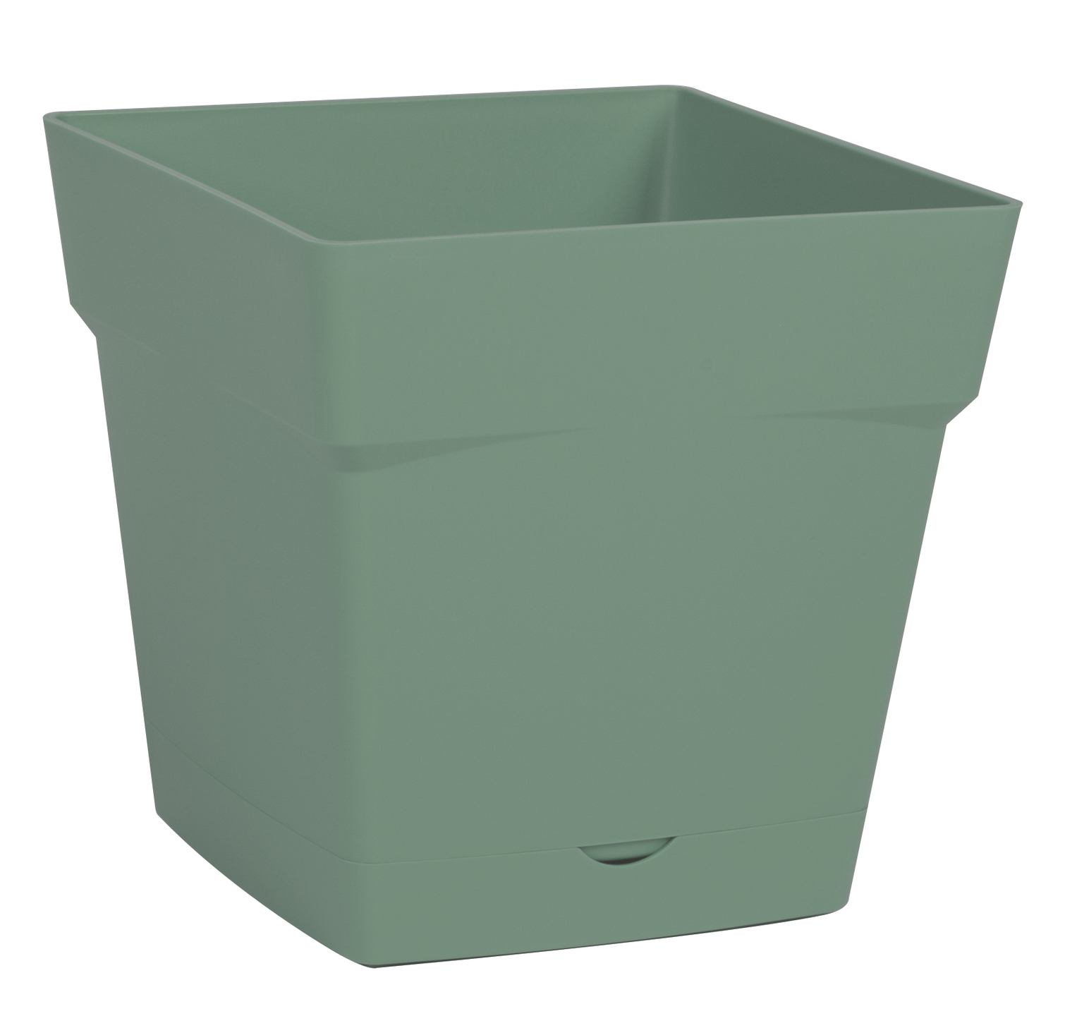 Pot EDA Toscane vert laurier 17,4x17,4cm