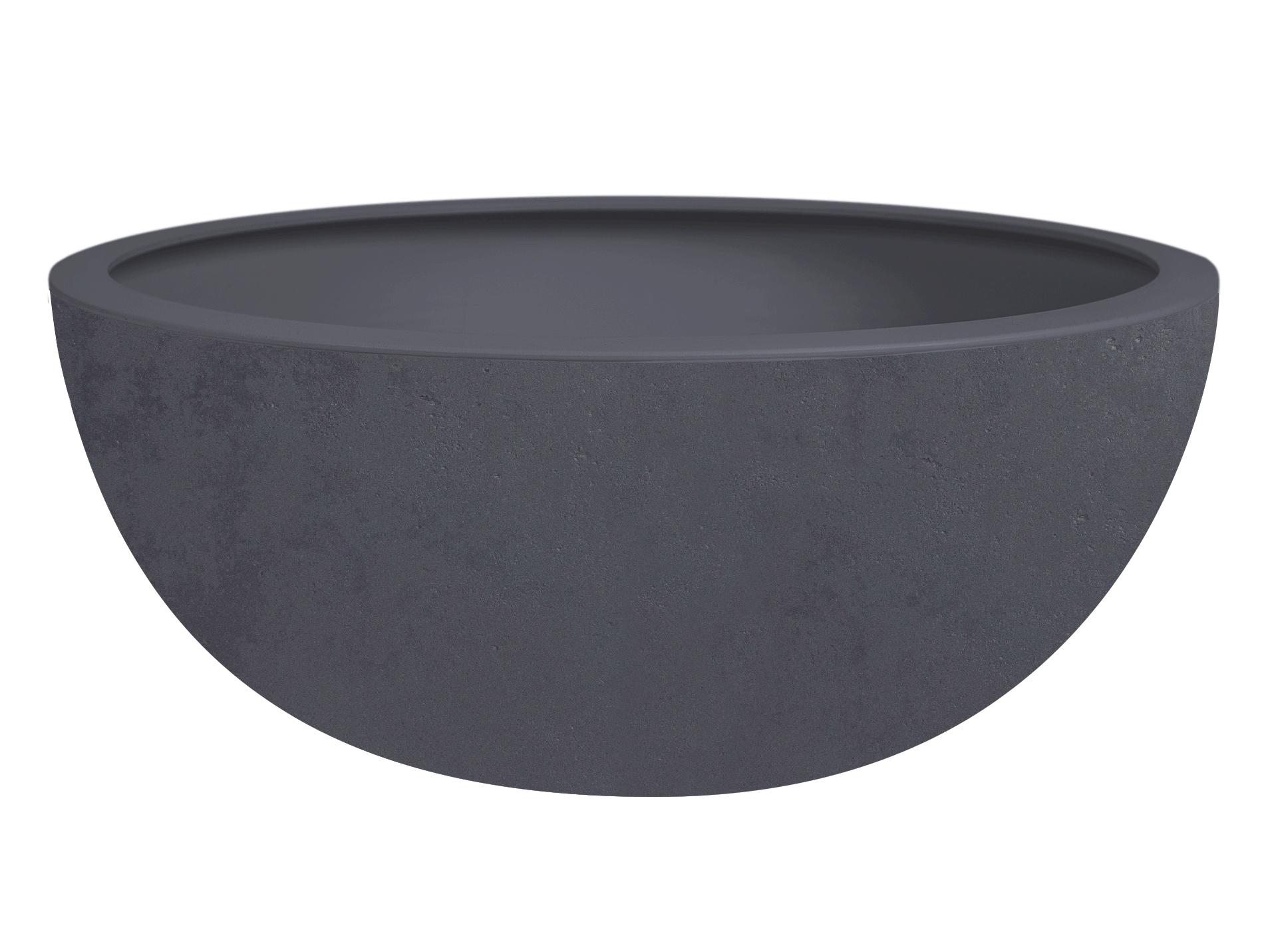 Vasque EDA Basalt Up anthracite Ø40cm