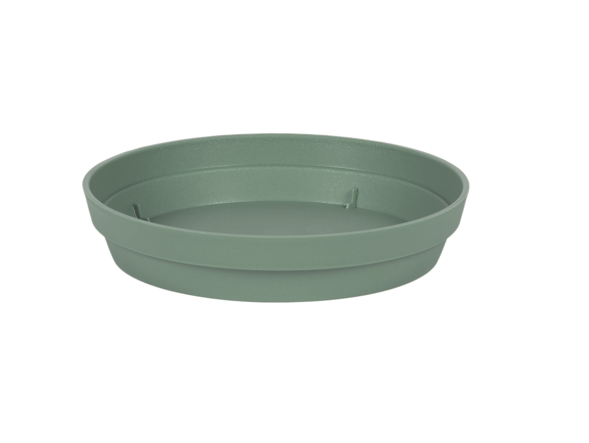 Soucoupe Toscane EDA vert laurier Ø15cm