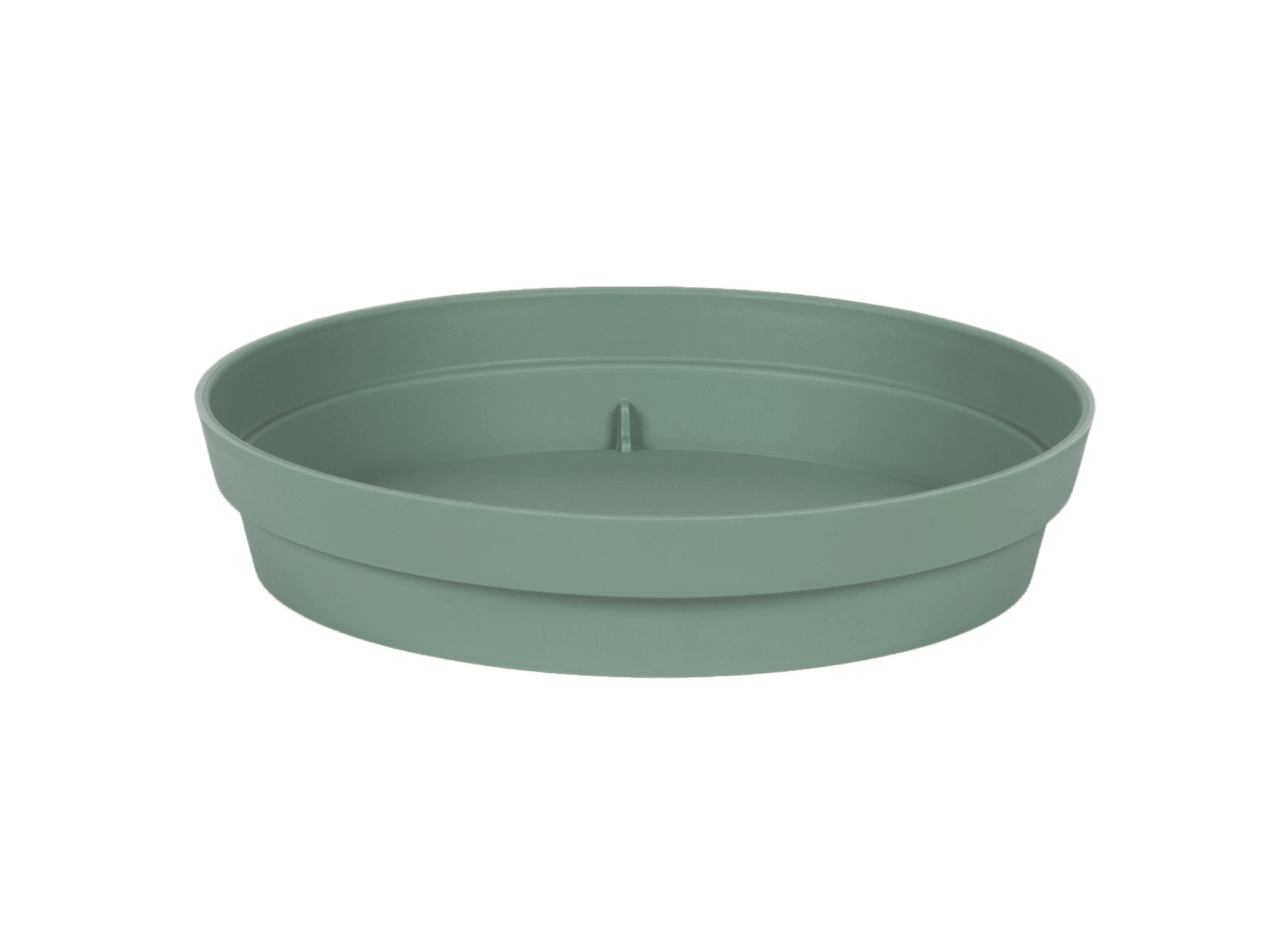 Soucoupe Toscane EDA vert laurier Ø18,5cm