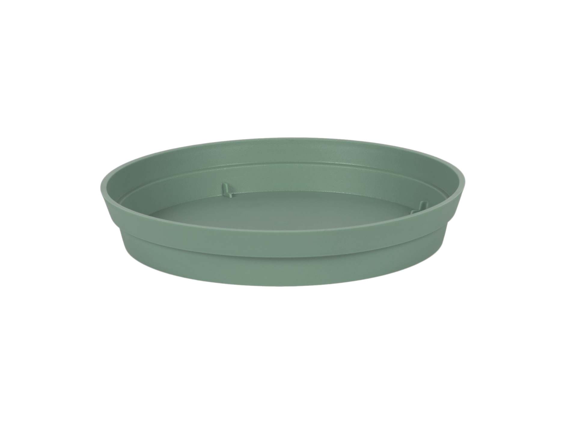 Soucoupe Toscane EDA vert laurier Ø22,5cm