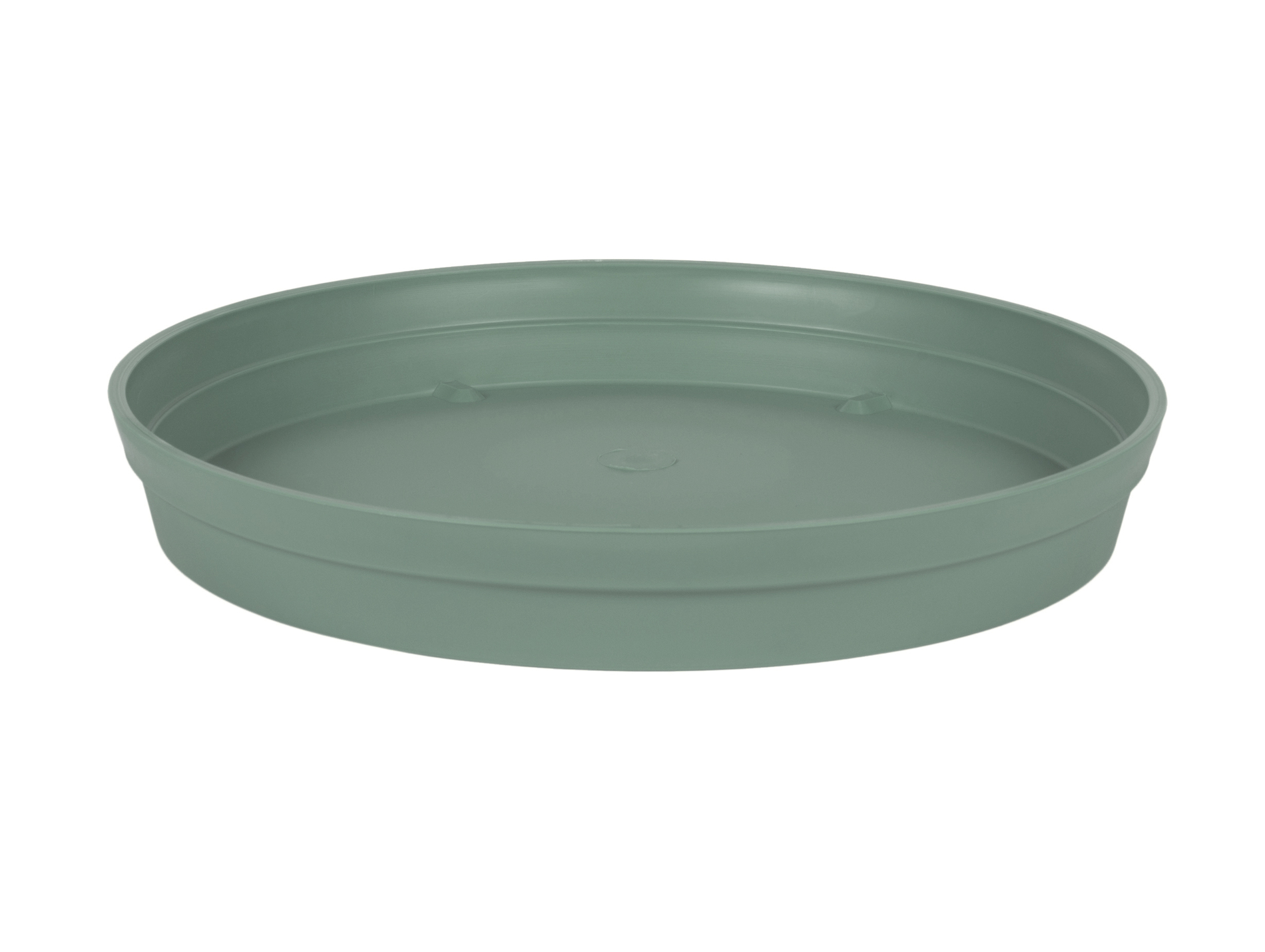 Soucoupe Toscane EDA vert laurier Ø40,5cm