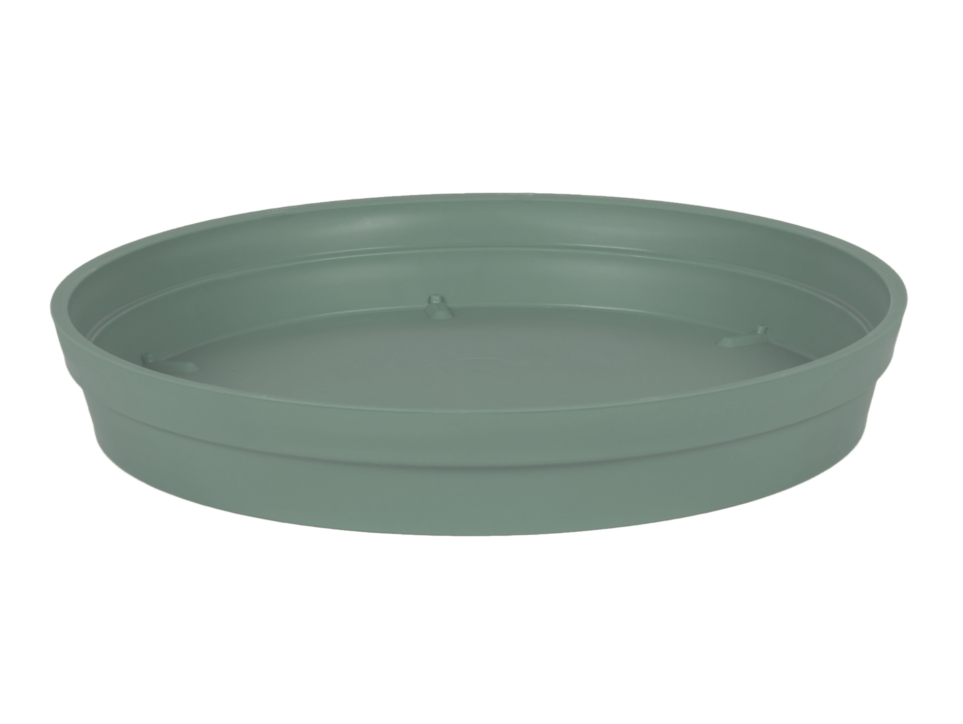 Soucoupe Toscane EDA vert laurier Ø28cm