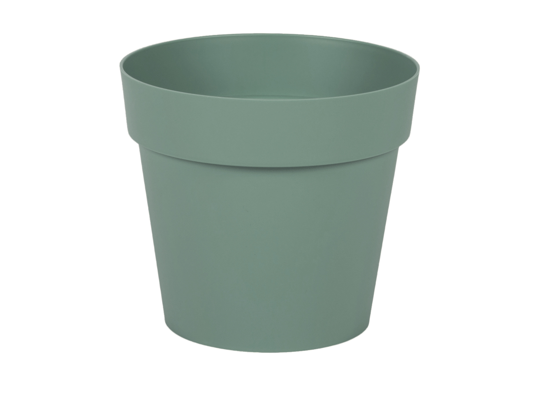 Pot EDA Toscane vert laurier Ø15cm 1,6l