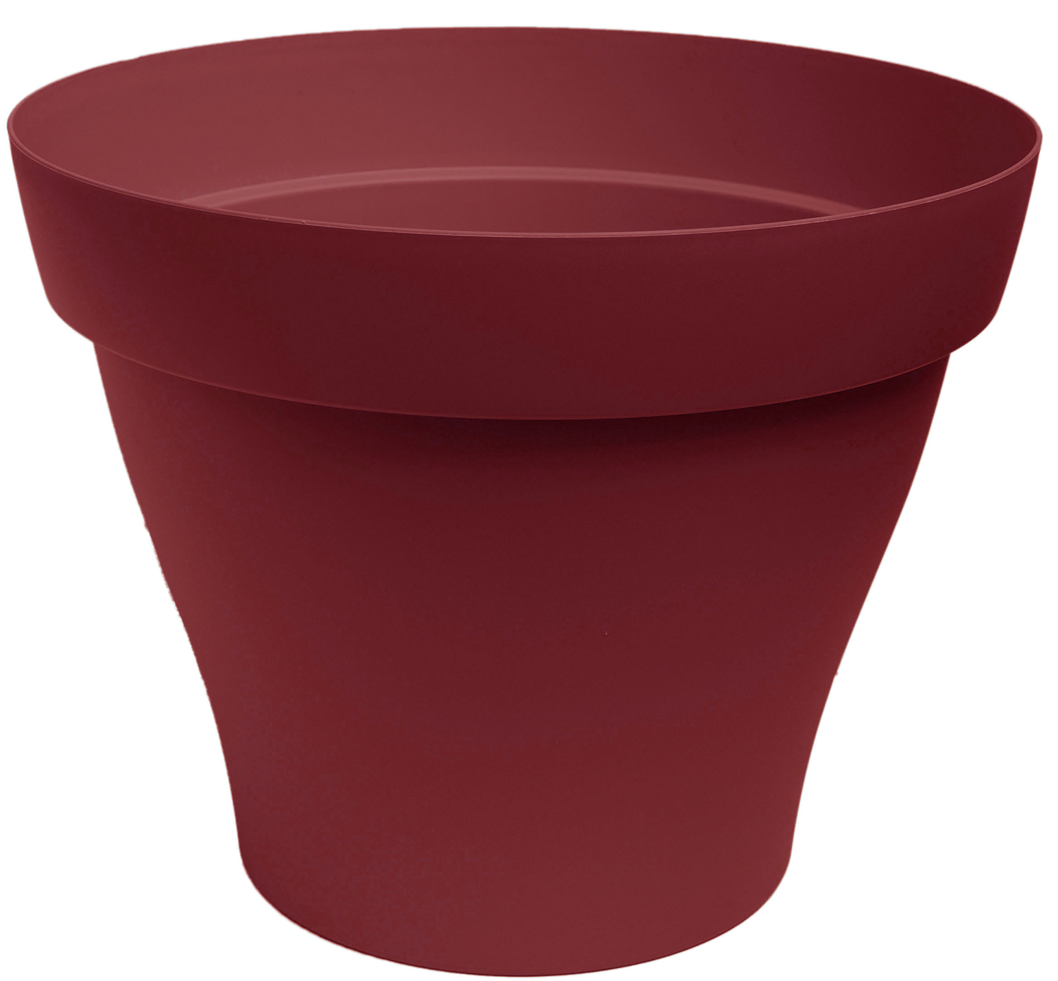 Pot POETIC Romeo cerise Ø40cm 20l