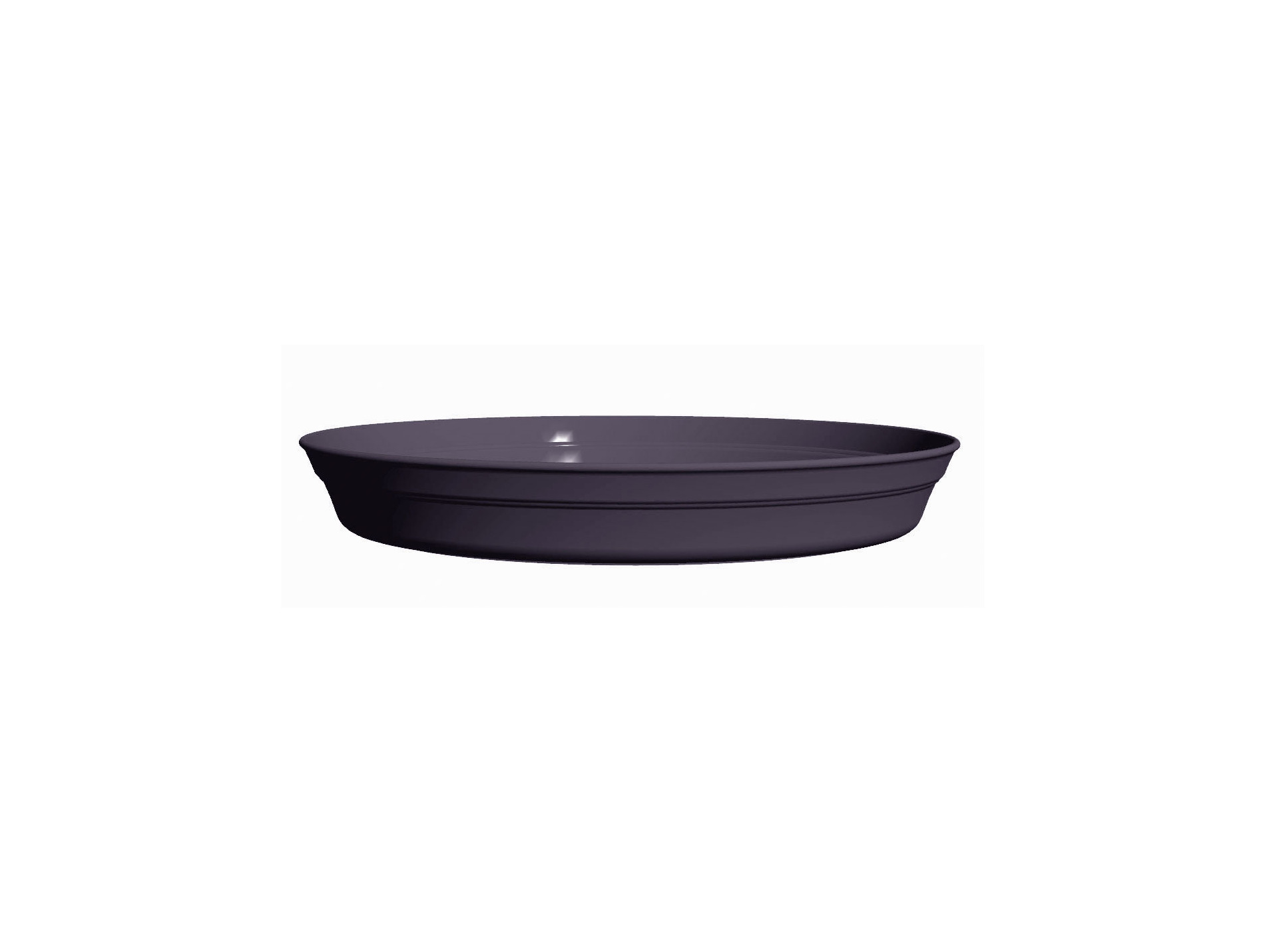 Soucoupe Romeo POETIC anthracite Ø12cm