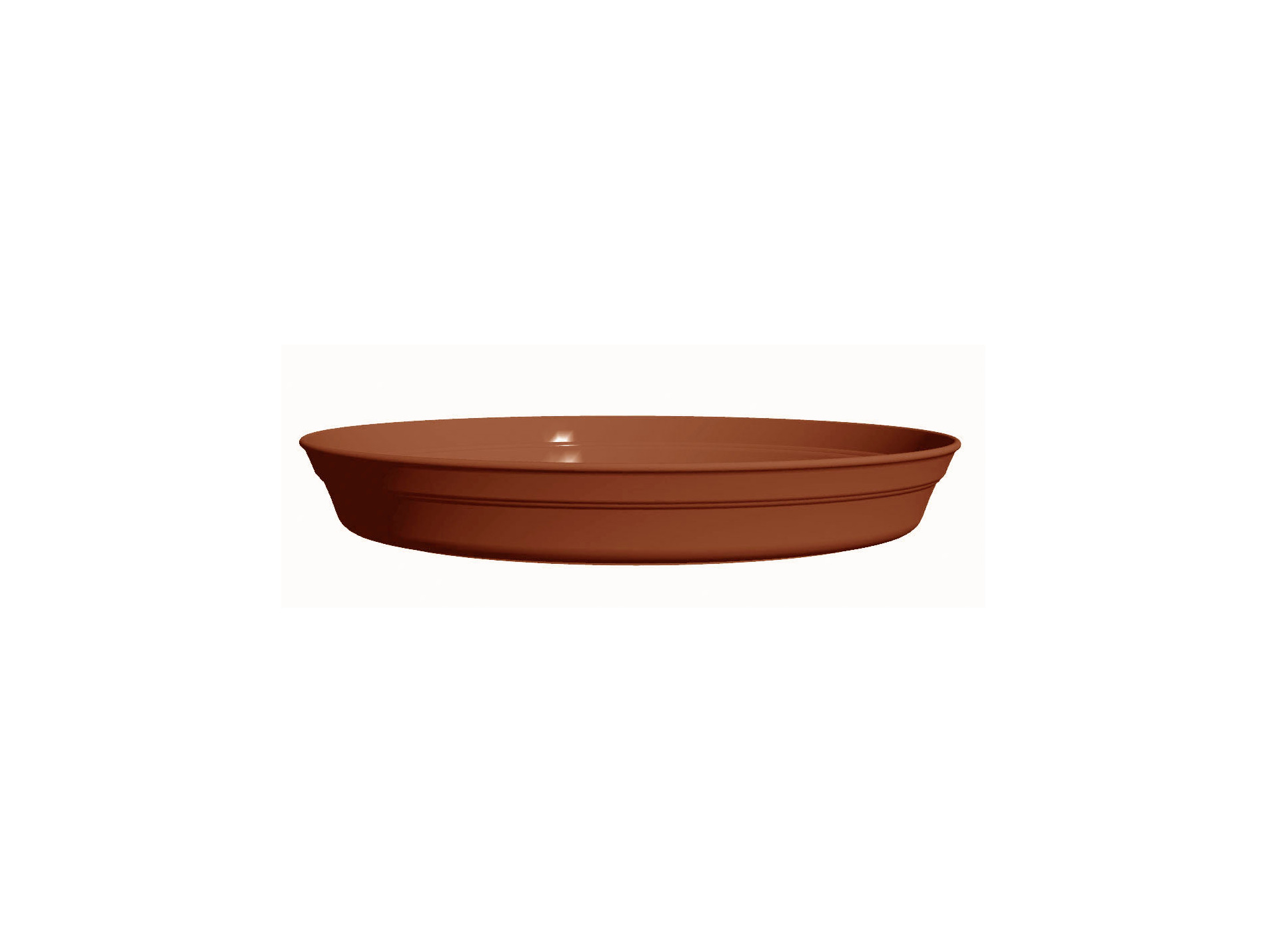 Soucoupe Romeo POETIC terre cuite Ø12cm