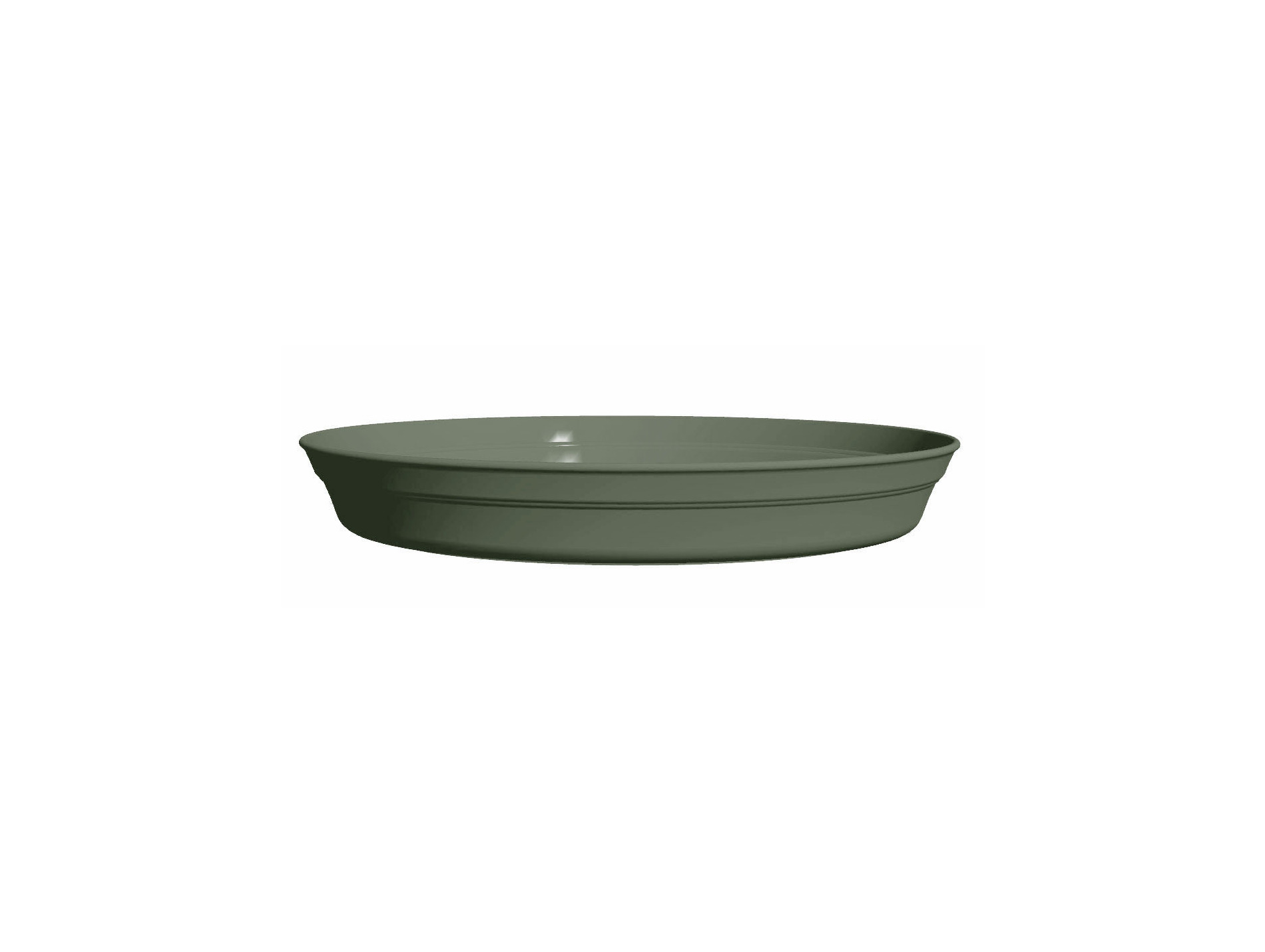 Soucoupe Romeo POETIC kaki Ø12cm