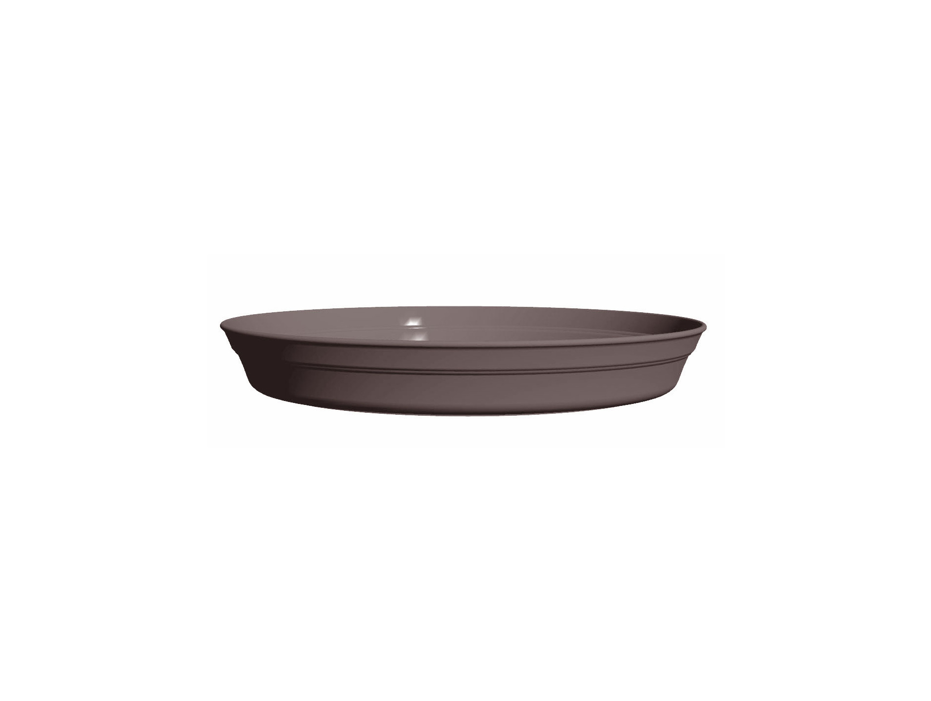 Soucoupe Romeo POETIC taupe Ø15cm