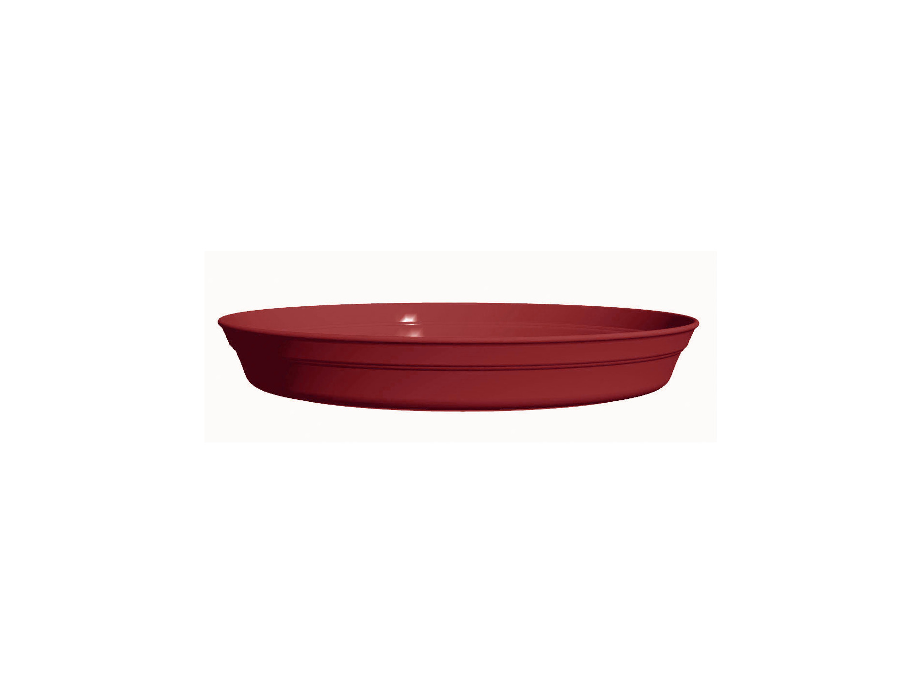 Soucoupe Romeo POETIC cerise Ø15cm