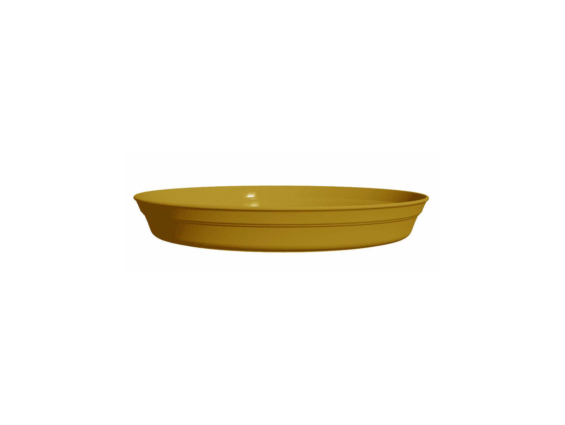 Soucoupe Romeo POETIC curcuma Ø17cm