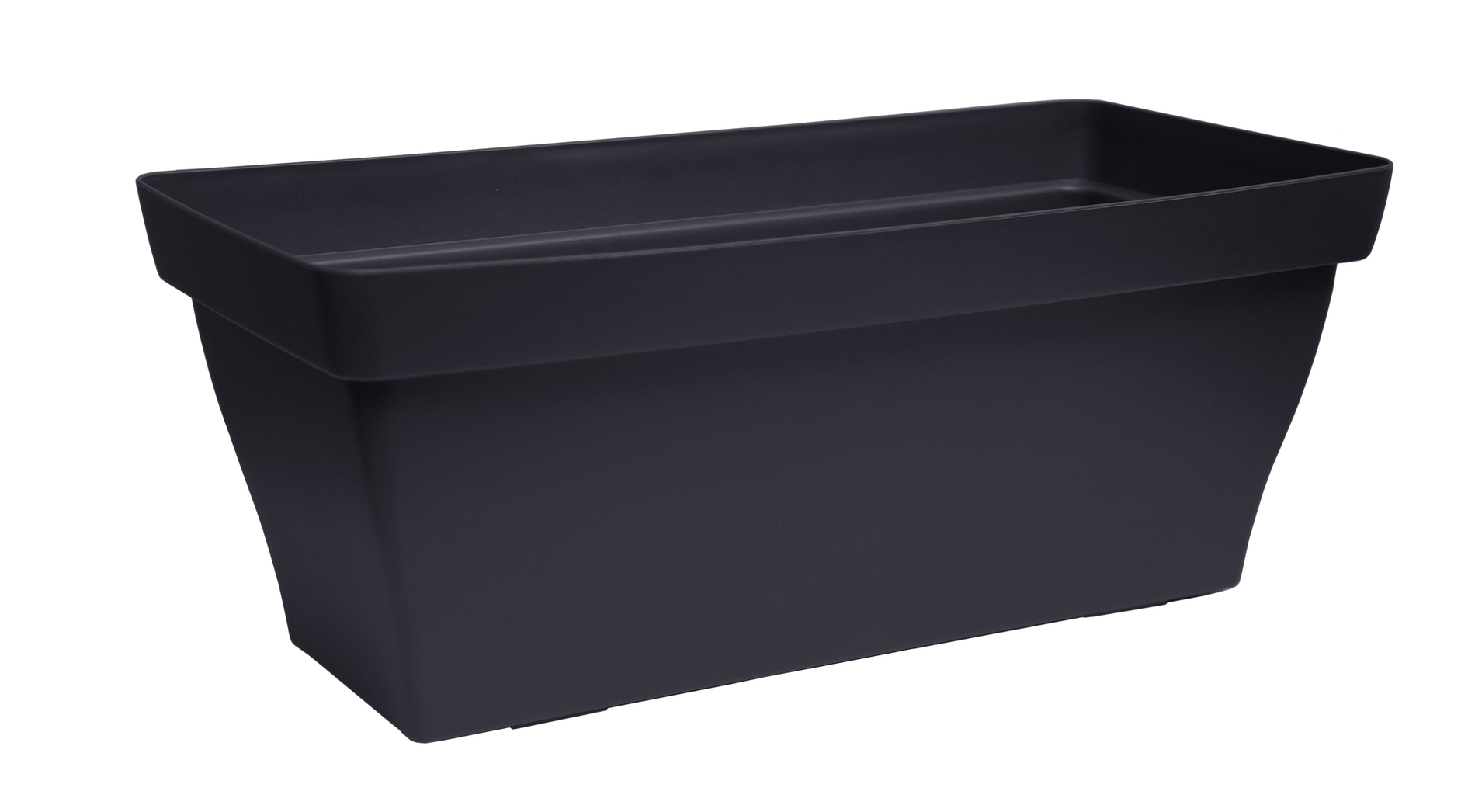 Jardinière POETIC Babyromeo anthracite 28cm