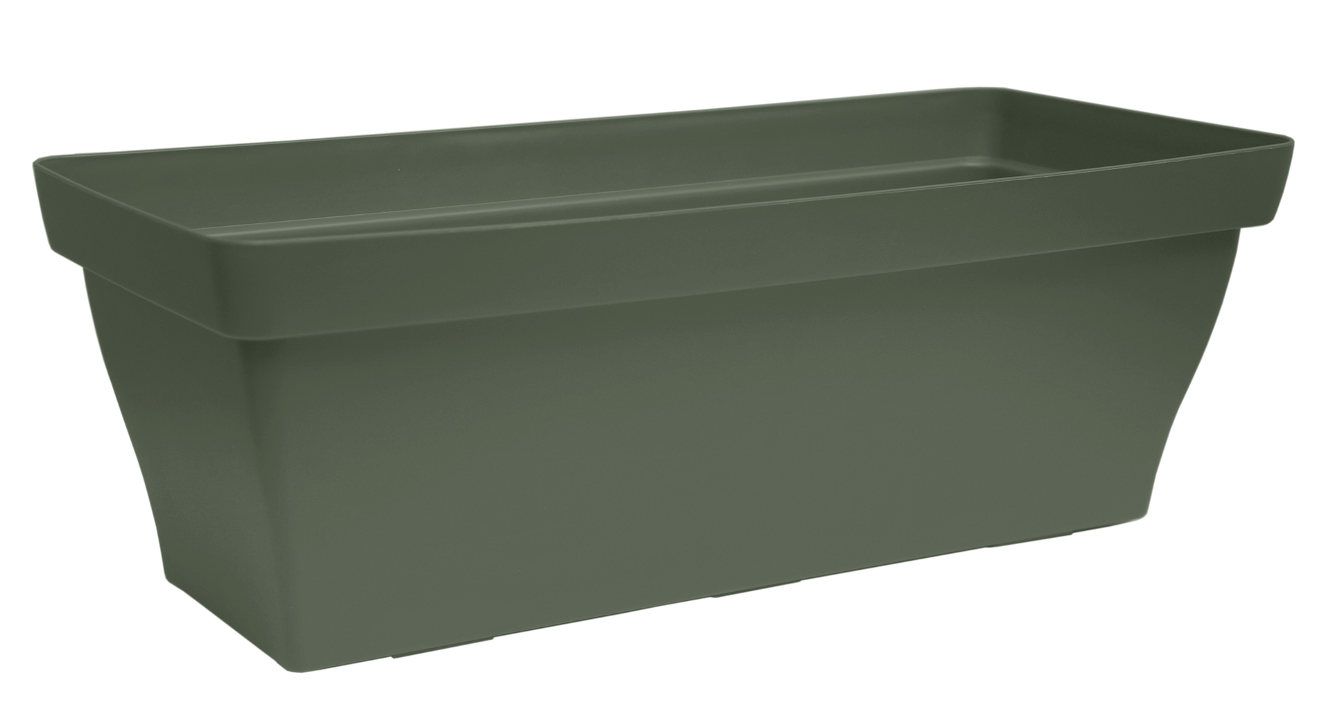 Jardinière POETIC Romeo kaki 40cm