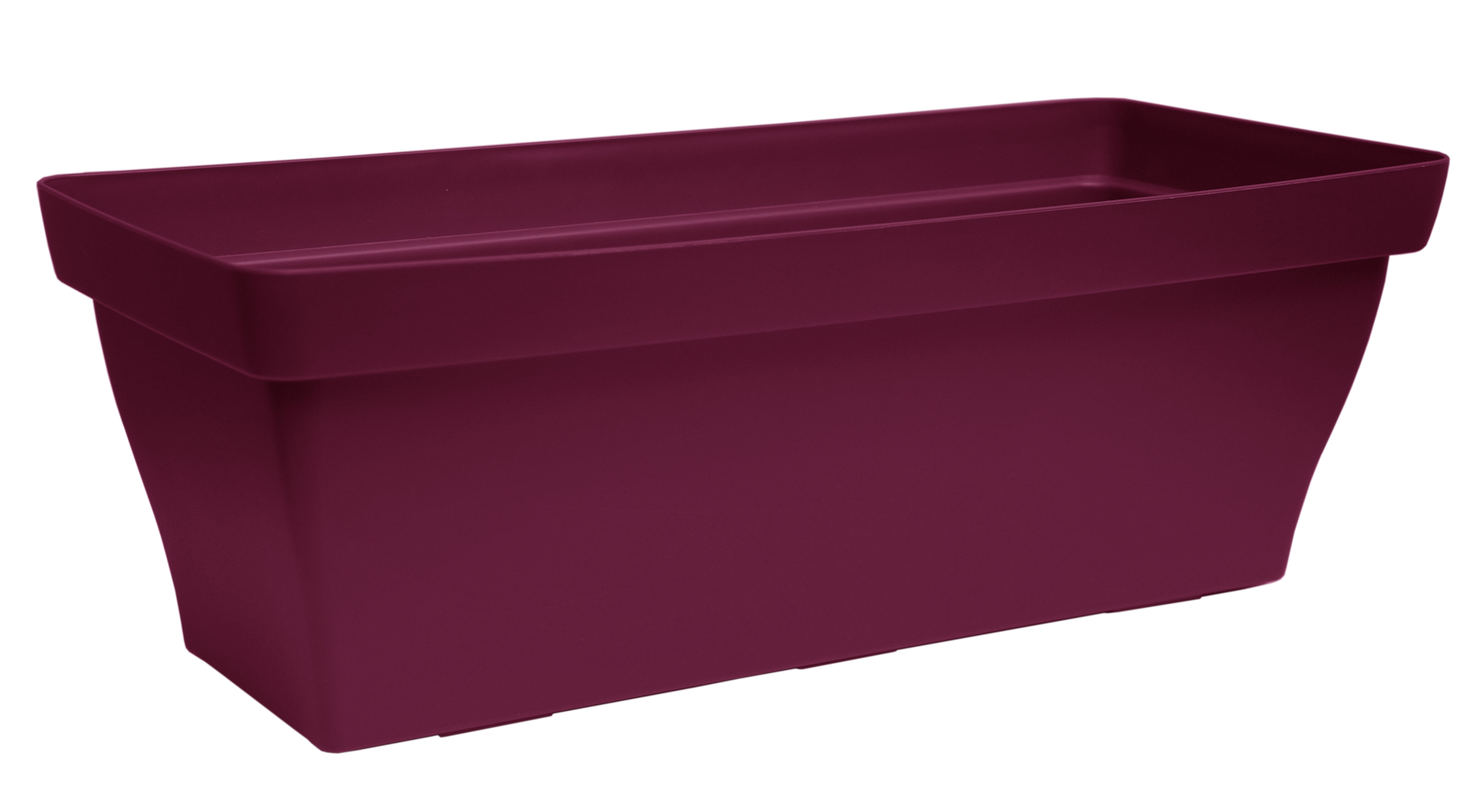 Jardinière POETIC Romeo cerise 50cm