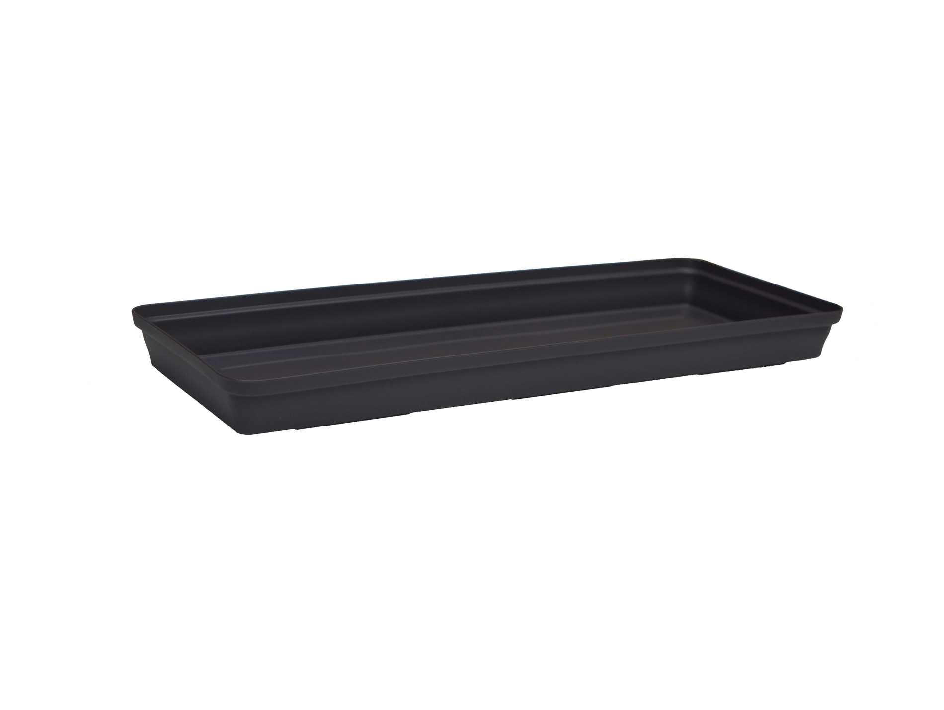 Soucoupe jardinière Romeo POETIC anthracite 40cm