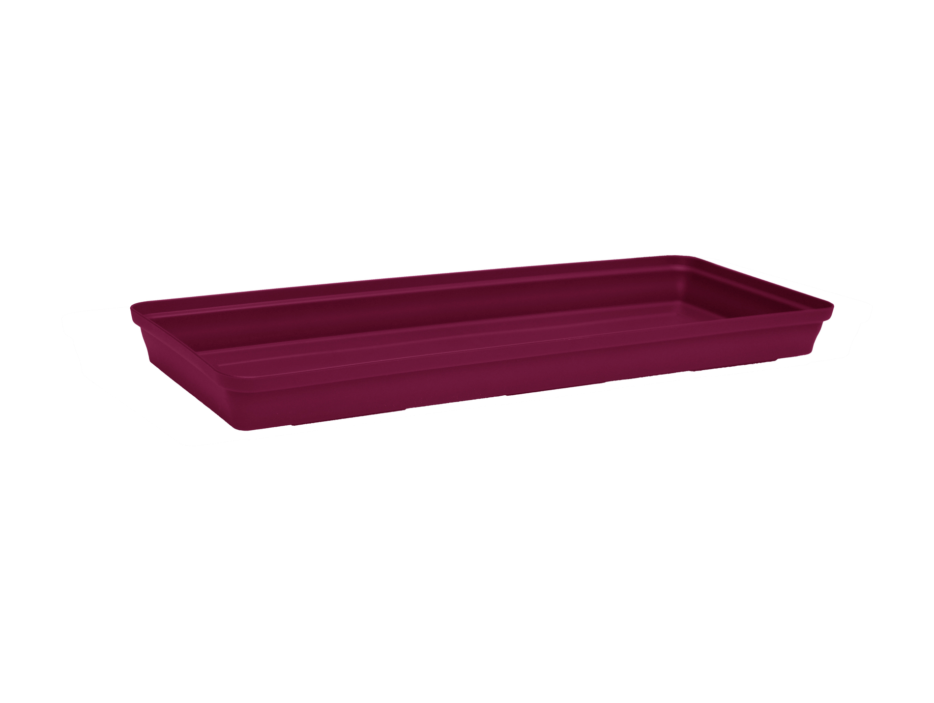 Soucoupe jardinière Romeo POETIC cerise 40cm