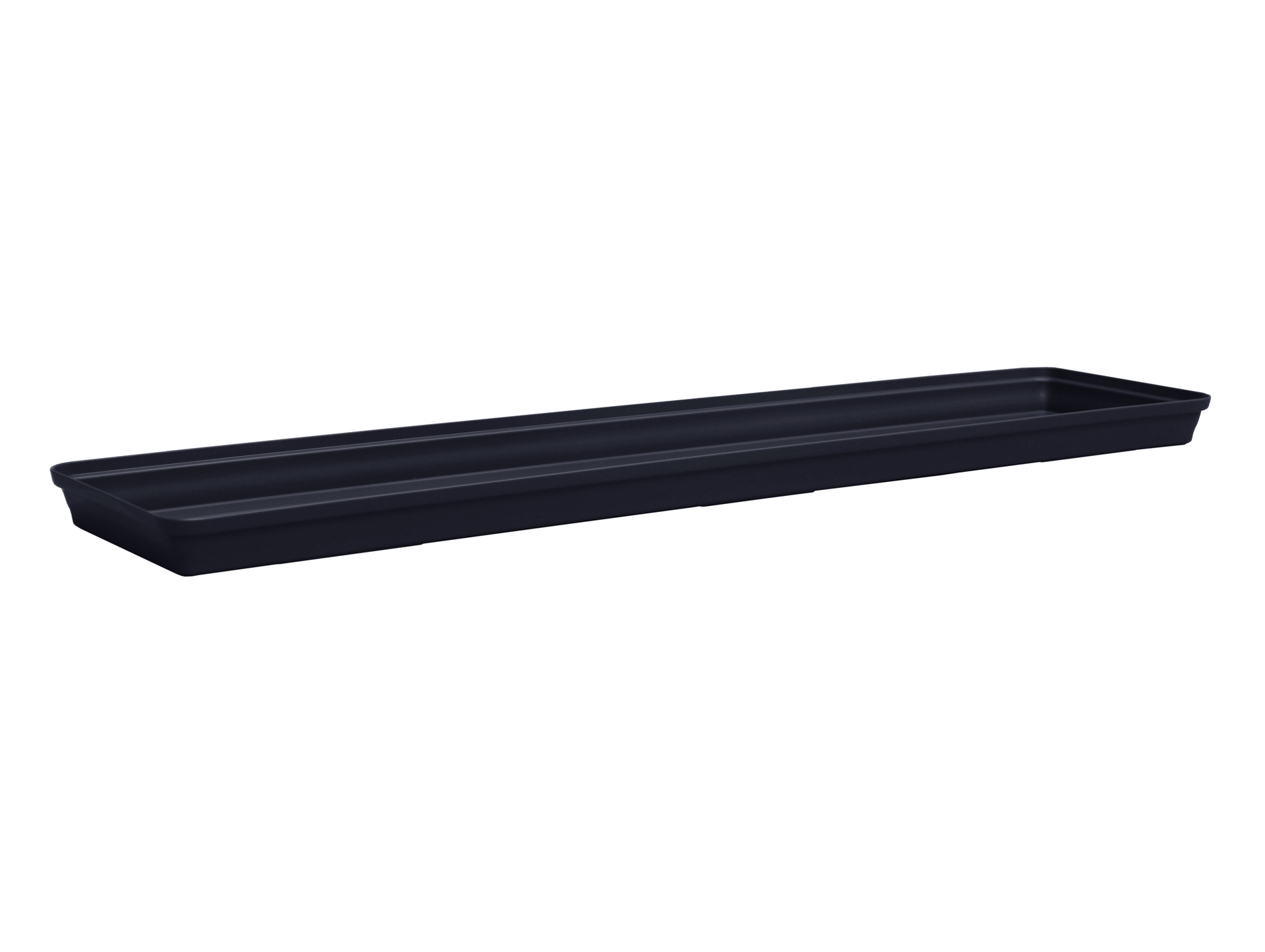 Soucoupe jardinière Romeo POETIC anthracite 80cm
