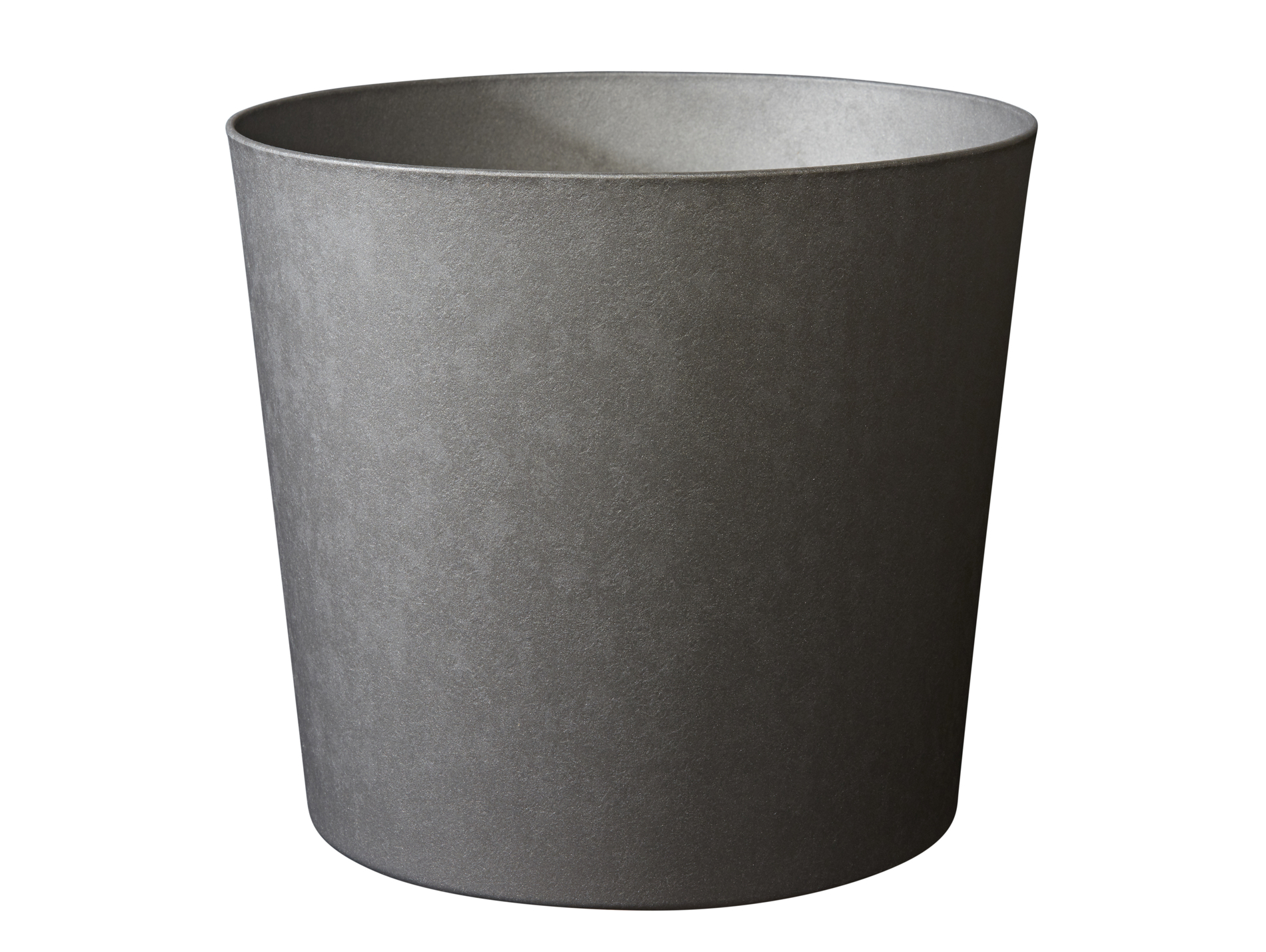 Pot POETIC Element conique anthracite Ø25cm 8,7l