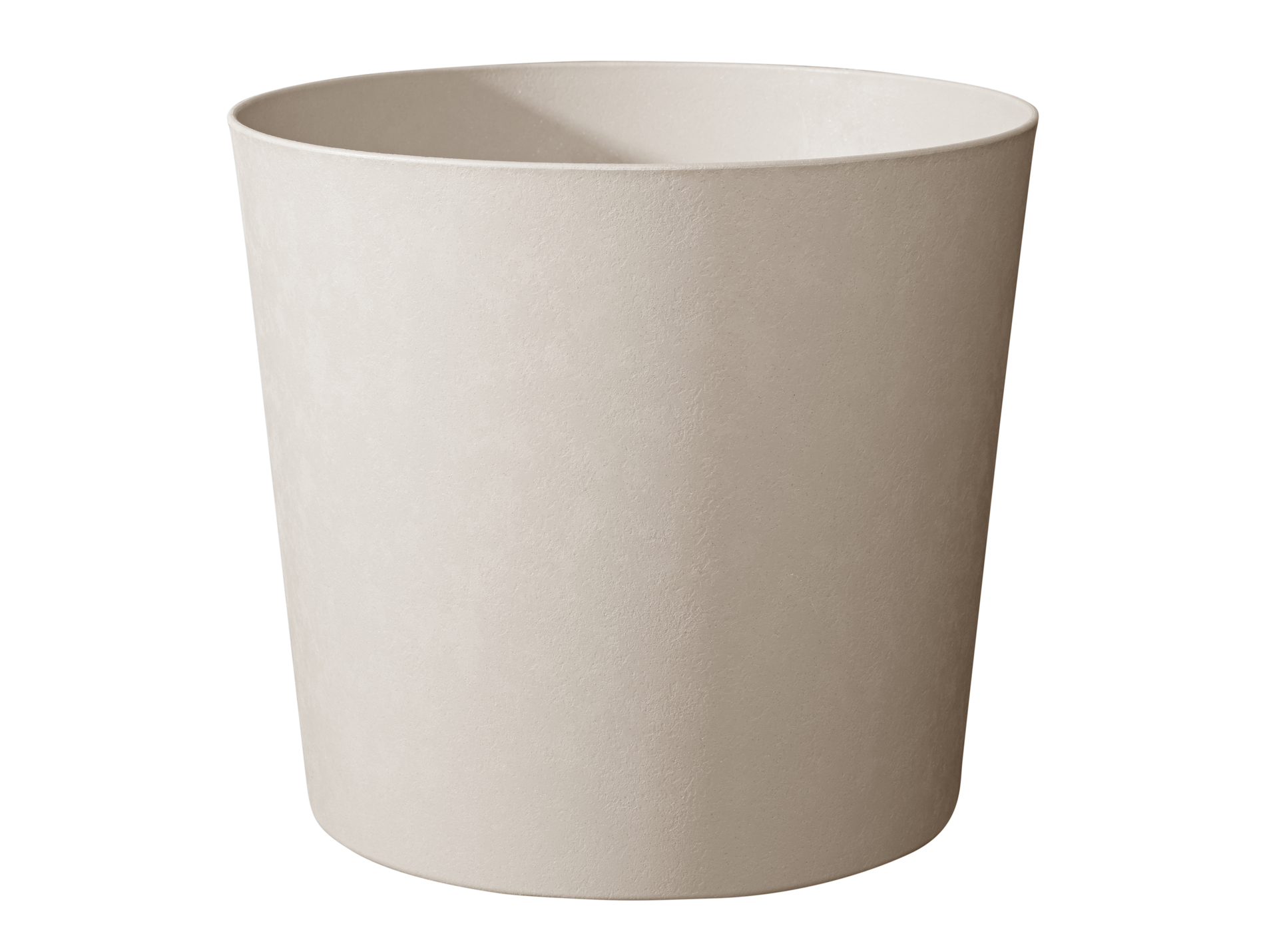 Pot POETIC Element conique calcaire Ø40cm 30l