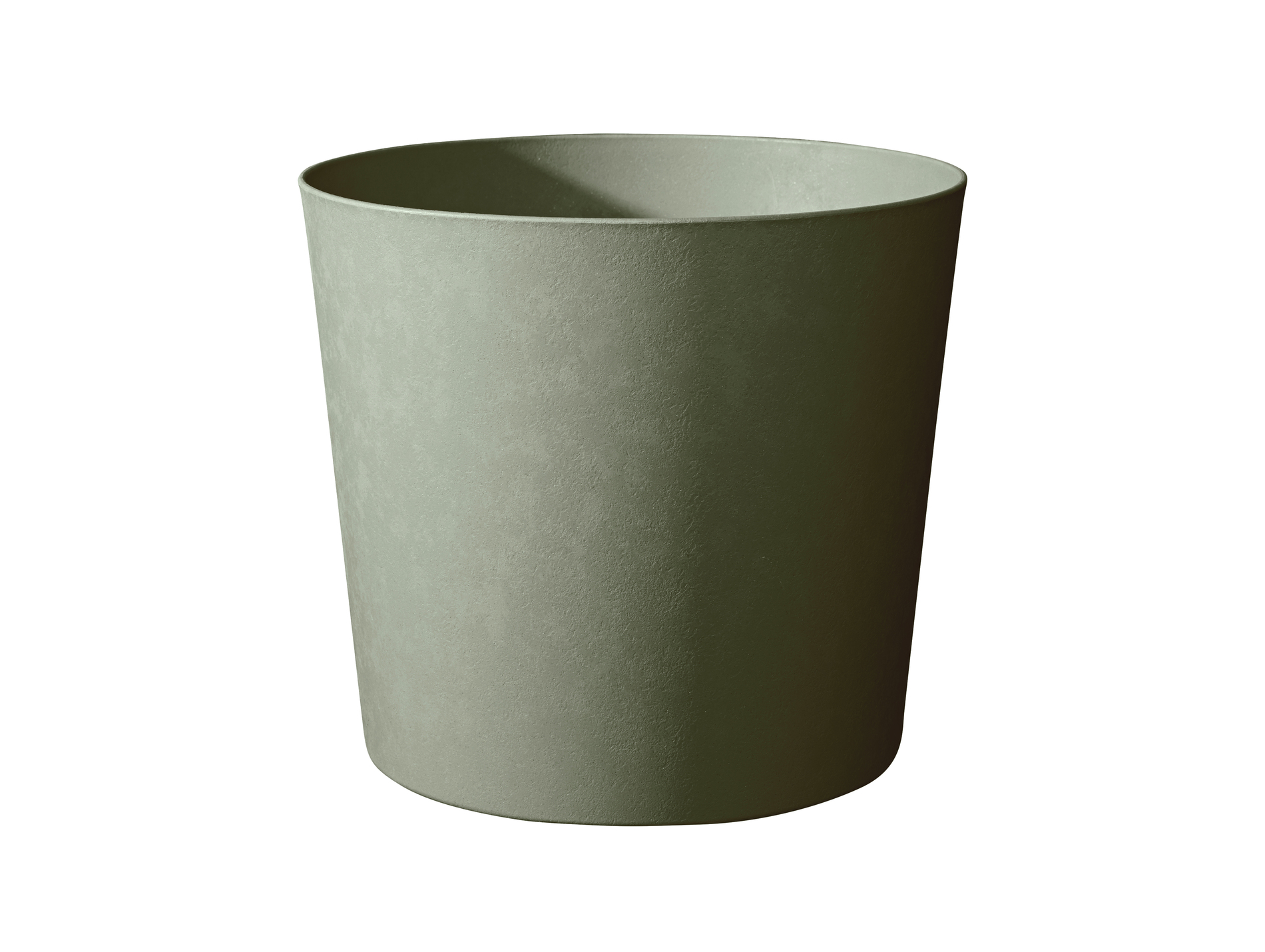 Pot POETIC Element conique kaki Ø40cm 30l