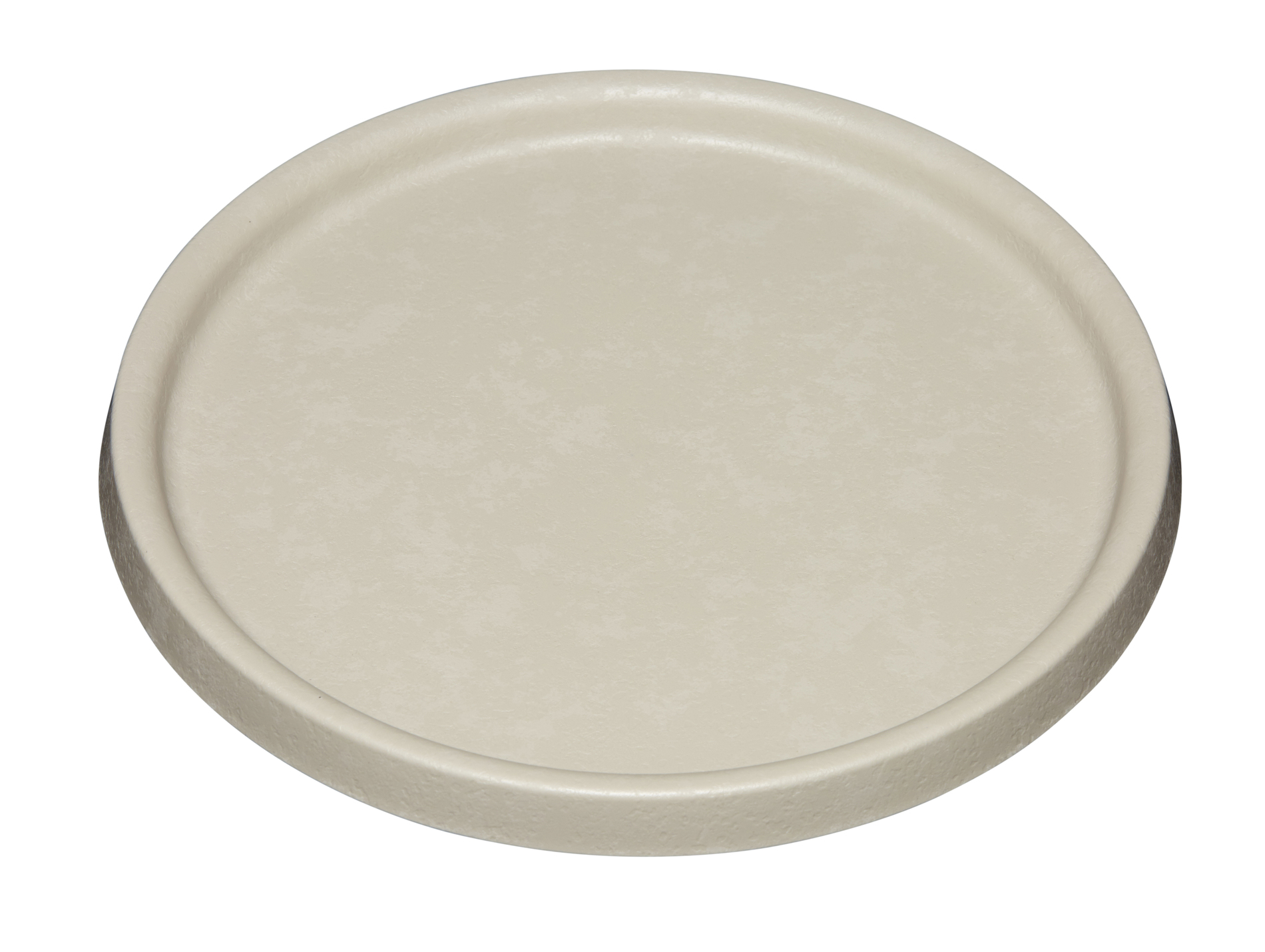 Soucoupe Element Conique POETIC calcaire Ø38cm